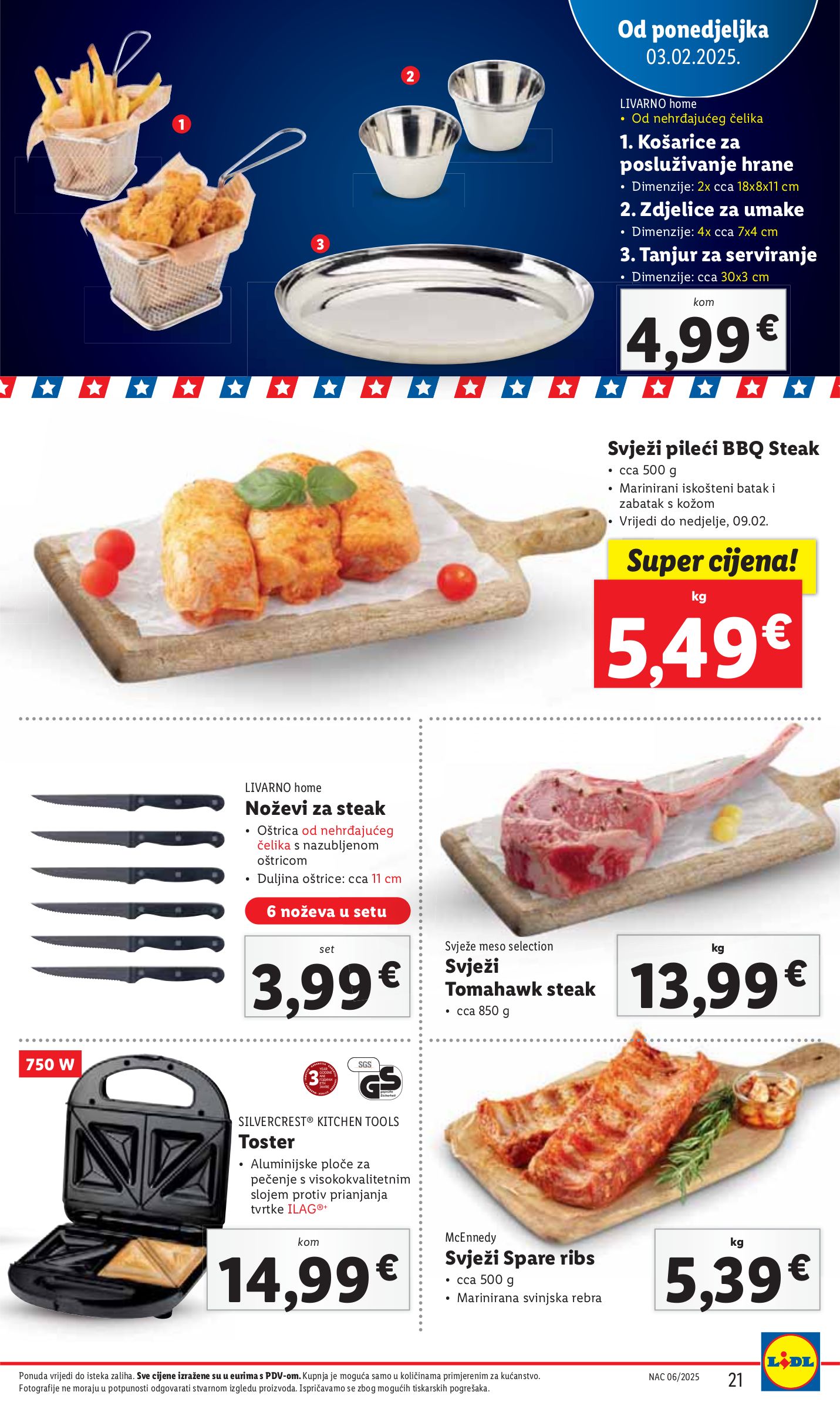 lidl - Lidl katalog vrijedi od 03.02. do 09.02. - page: 21