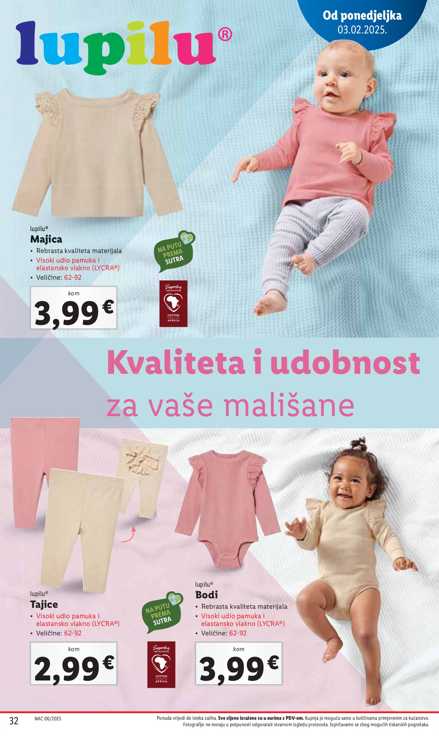 lidl - Lidl katalog vrijedi od 03.02. do 09.02. - page: 32