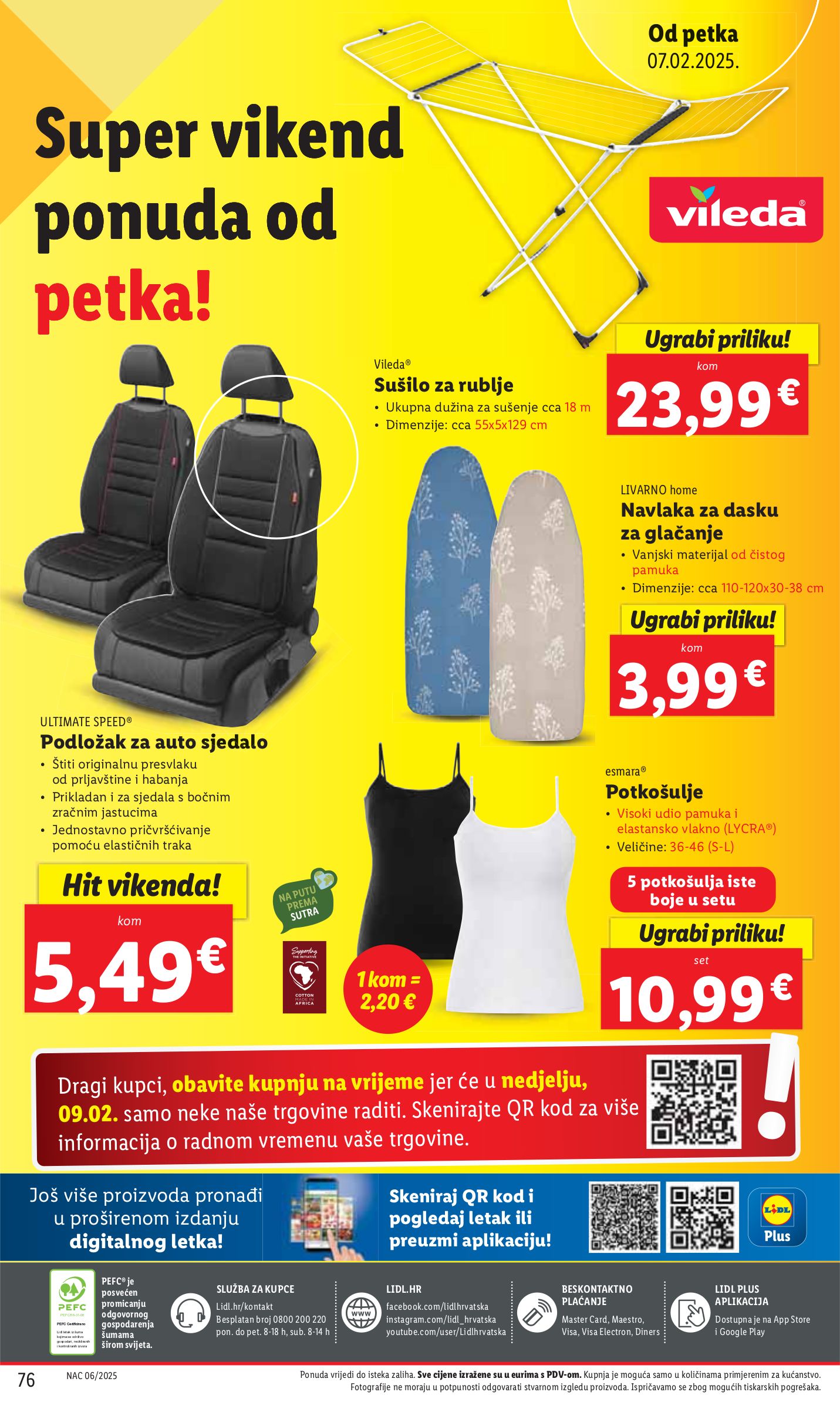 lidl - Lidl katalog vrijedi od 03.02. do 09.02. - page: 76