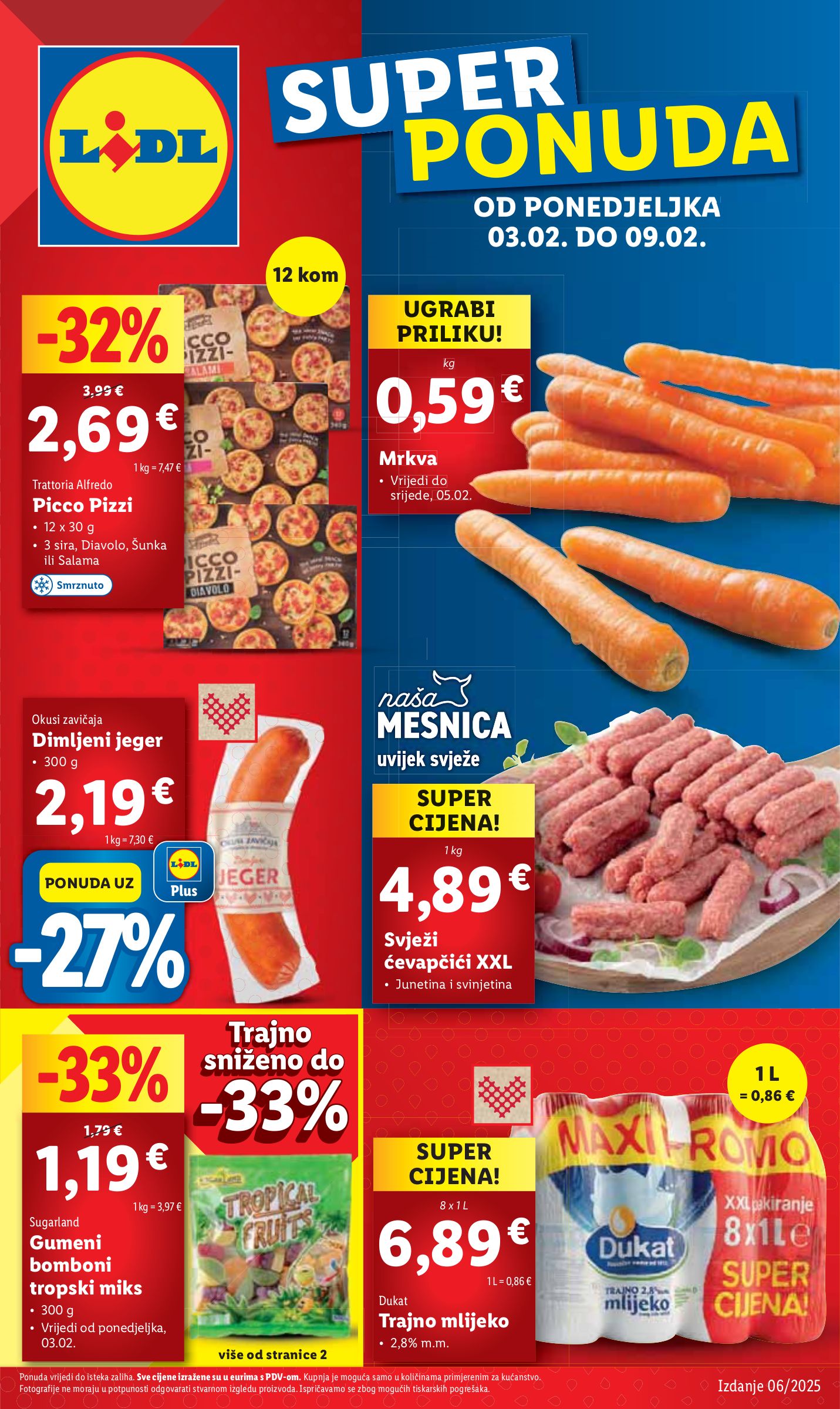 lidl - Lidl katalog vrijedi od 03.02. do 09.02.