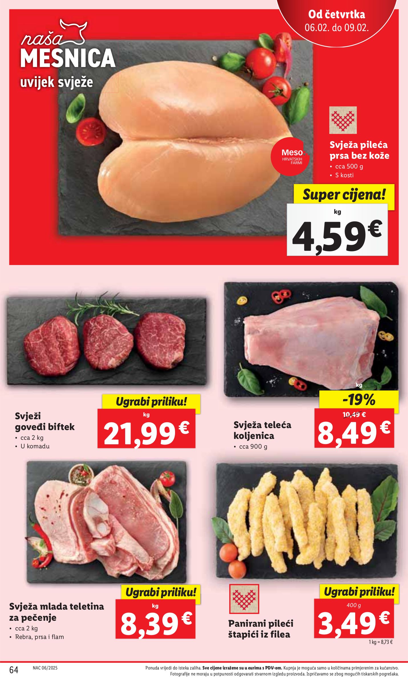 lidl - Lidl katalog vrijedi od 03.02. do 09.02. - page: 64