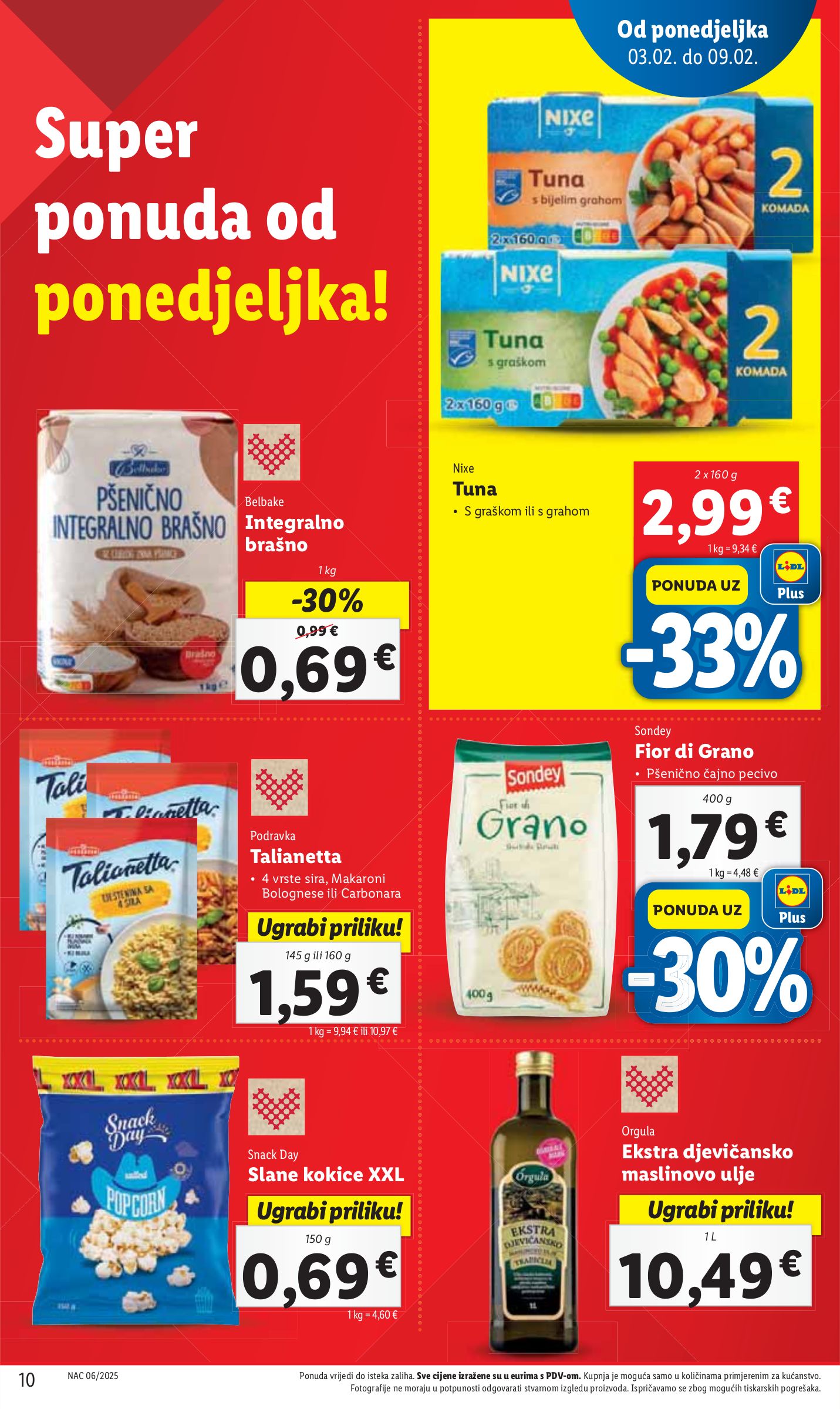 lidl - Lidl katalog vrijedi od 03.02. do 09.02. - page: 10