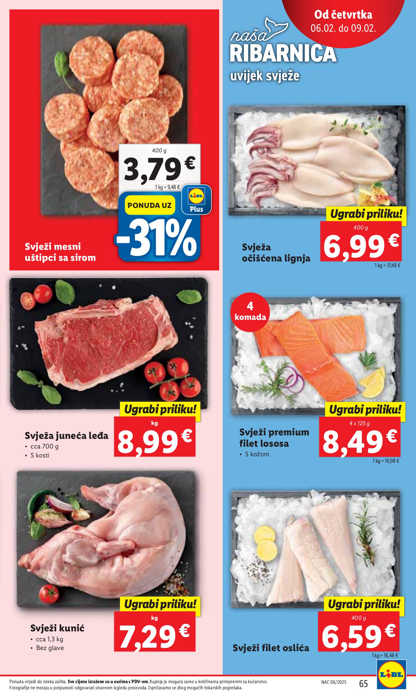 lidl - Lidl katalog vrijedi od 03.02. do 09.02. - page: 65