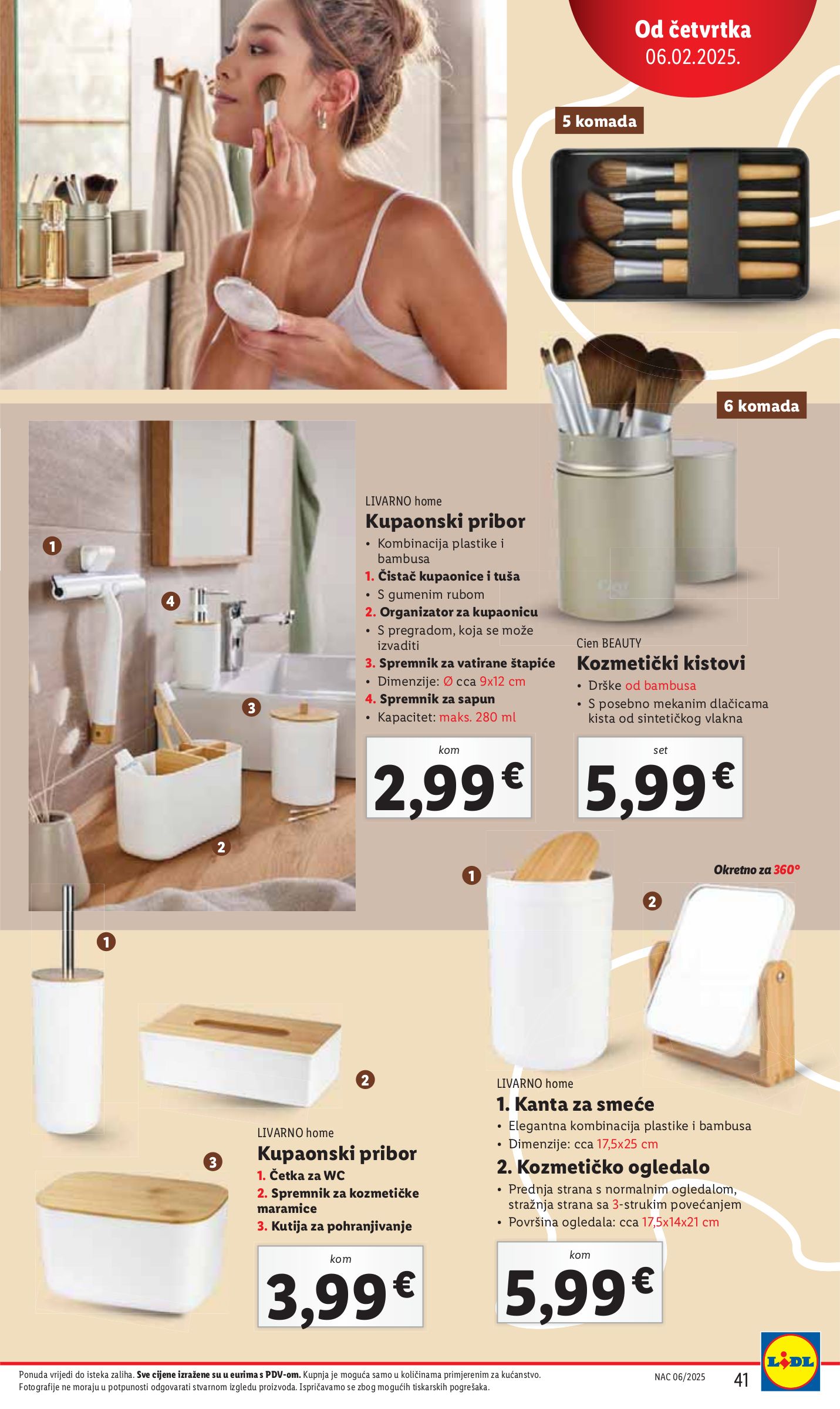 lidl - Lidl katalog vrijedi od 03.02. do 09.02. - page: 41