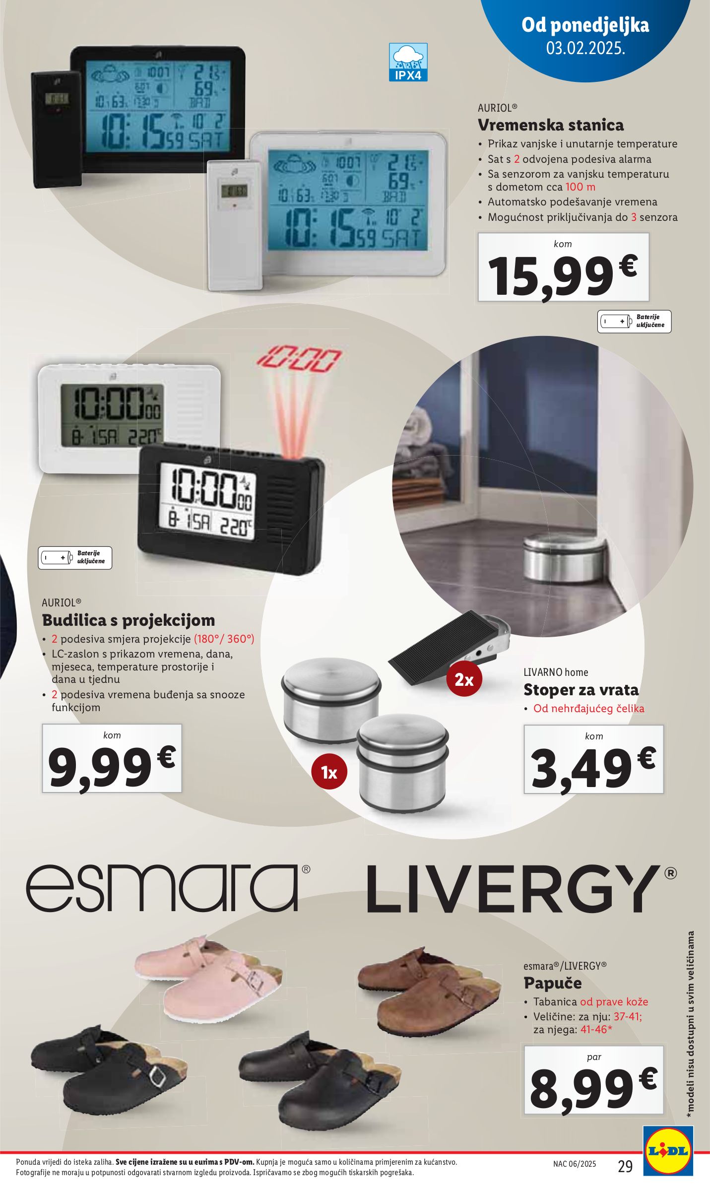 lidl - Lidl katalog vrijedi od 03.02. do 09.02. - page: 29