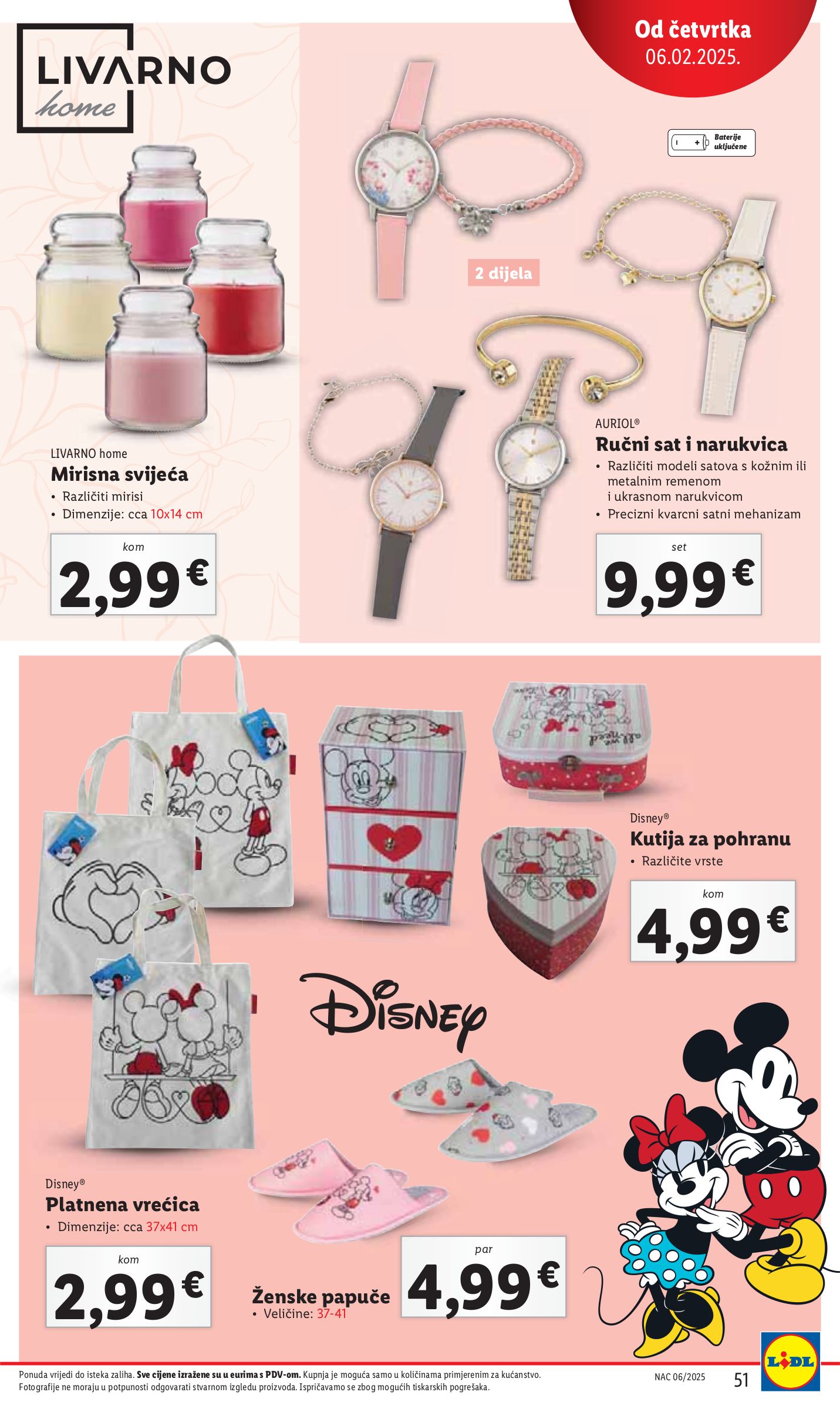 lidl - Lidl katalog vrijedi od 03.02. do 09.02. - page: 51