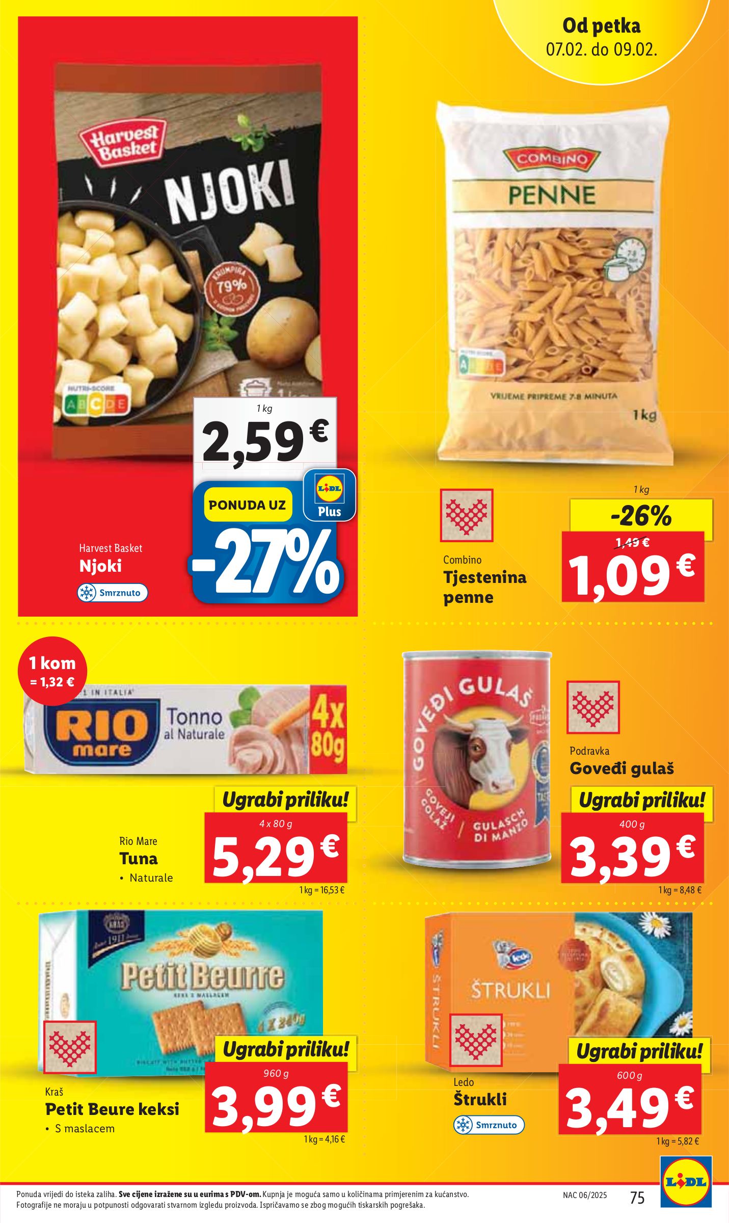 lidl - Lidl katalog vrijedi od 03.02. do 09.02. - page: 75