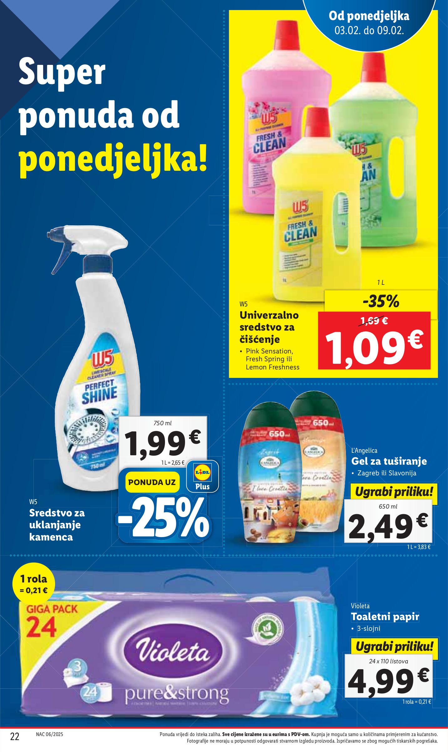 lidl - Lidl katalog vrijedi od 03.02. do 09.02. - page: 22