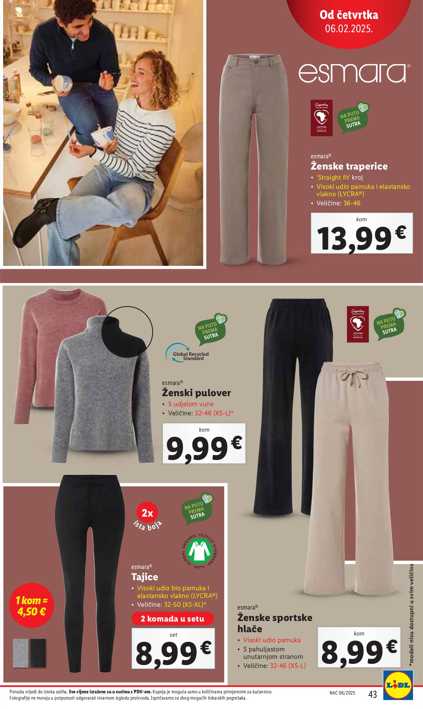 lidl - Lidl katalog vrijedi od 03.02. do 09.02. - page: 43