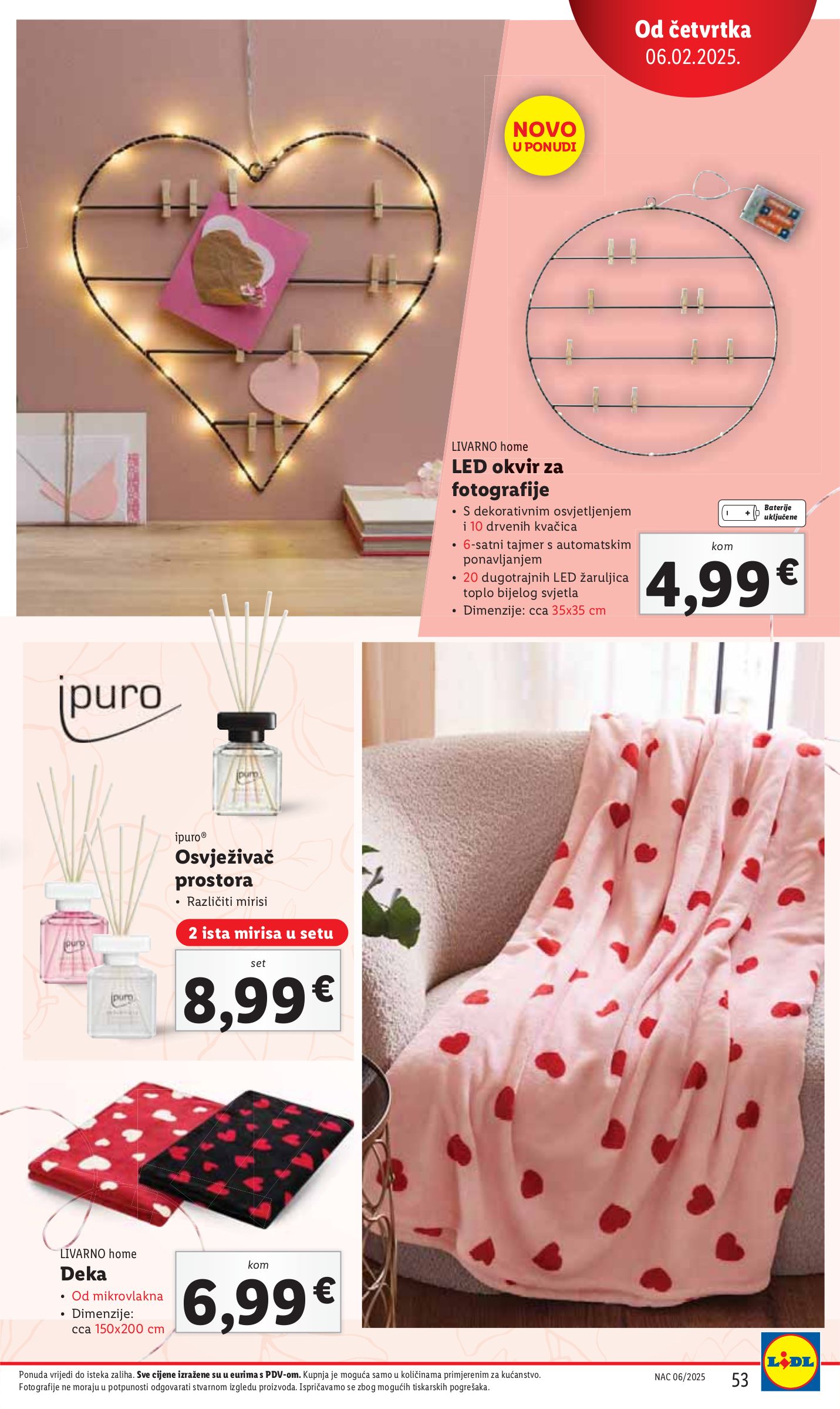 lidl - Lidl katalog vrijedi od 03.02. do 09.02. - page: 53