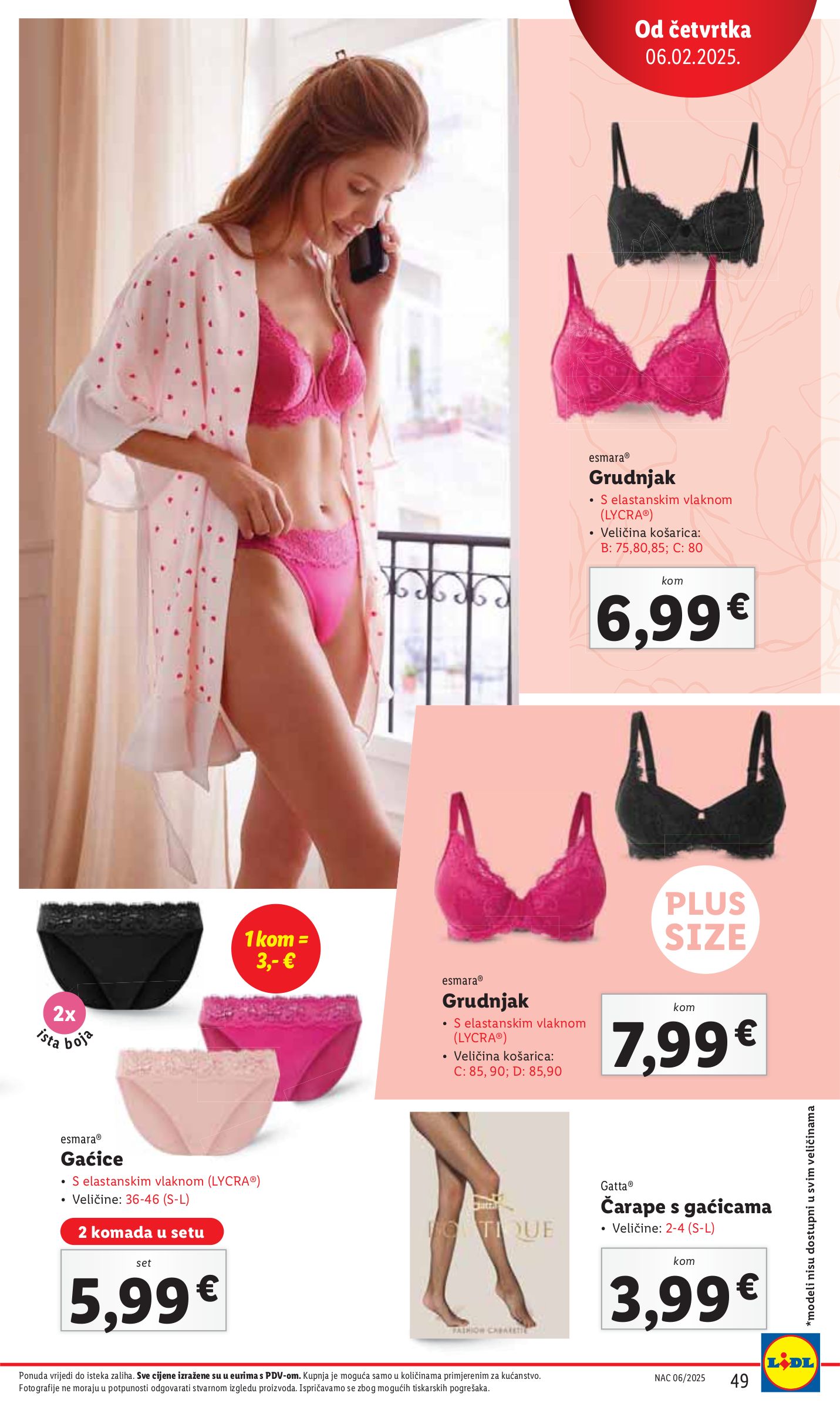 lidl - Lidl katalog vrijedi od 03.02. do 09.02. - page: 49