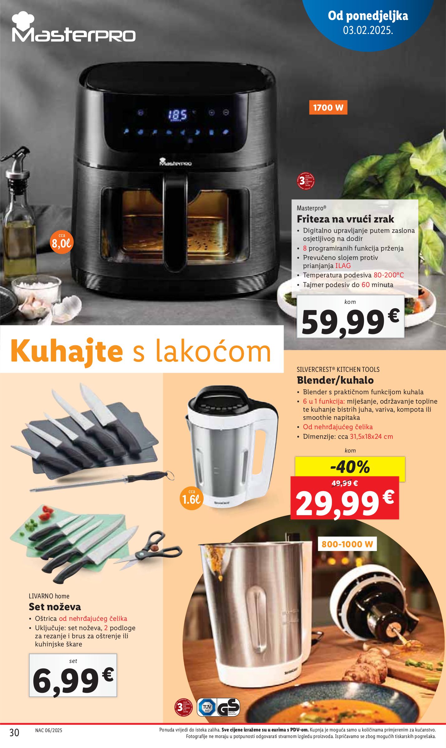 lidl - Lidl katalog vrijedi od 03.02. do 09.02. - page: 30