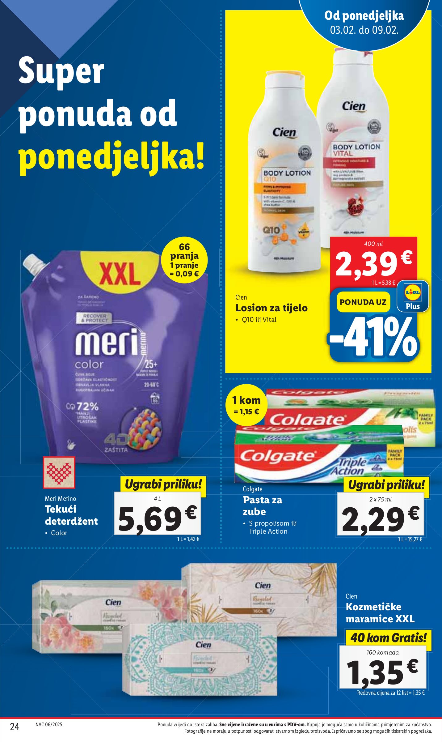 lidl - Lidl katalog vrijedi od 03.02. do 09.02. - page: 24