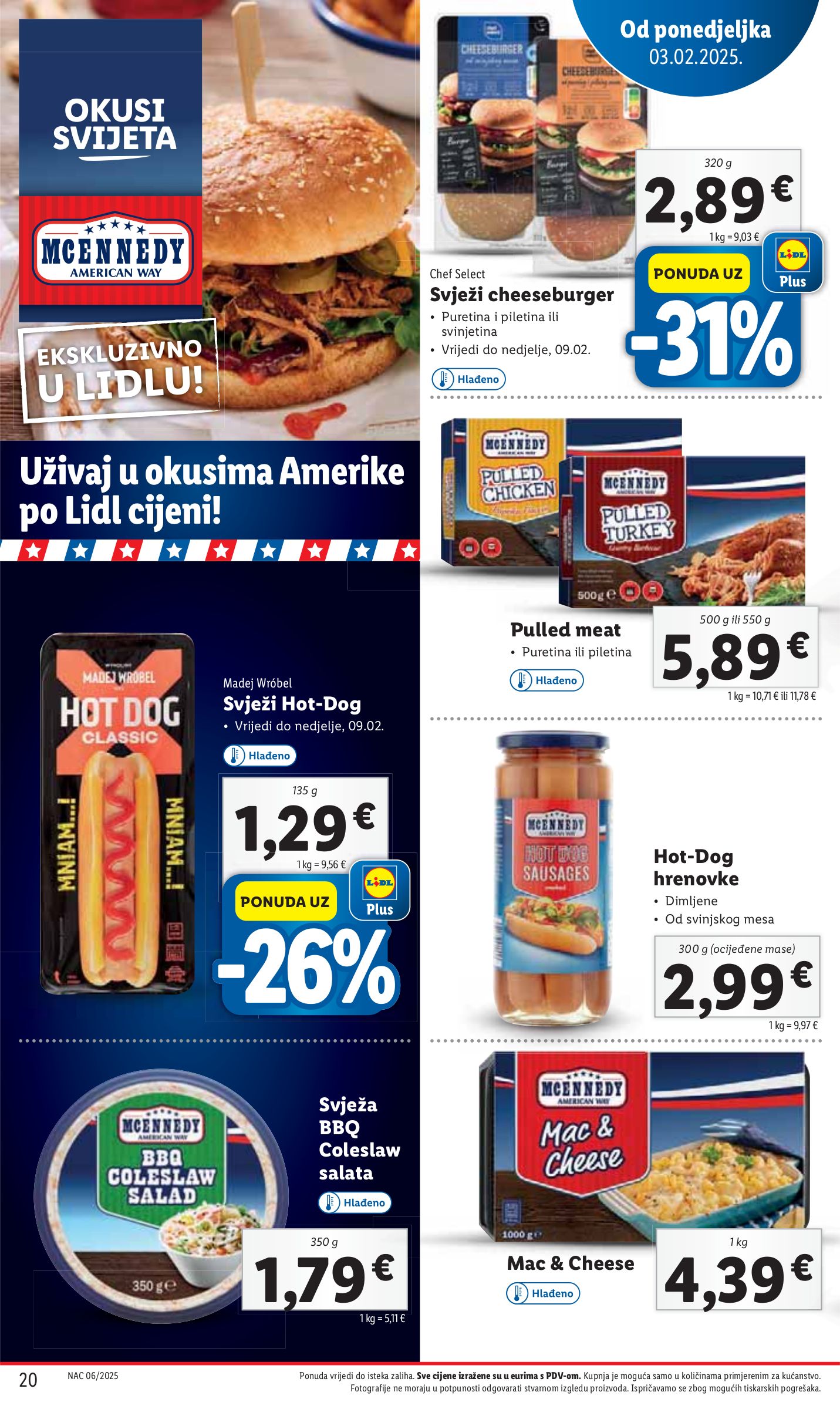 lidl - Lidl katalog vrijedi od 03.02. do 09.02. - page: 20