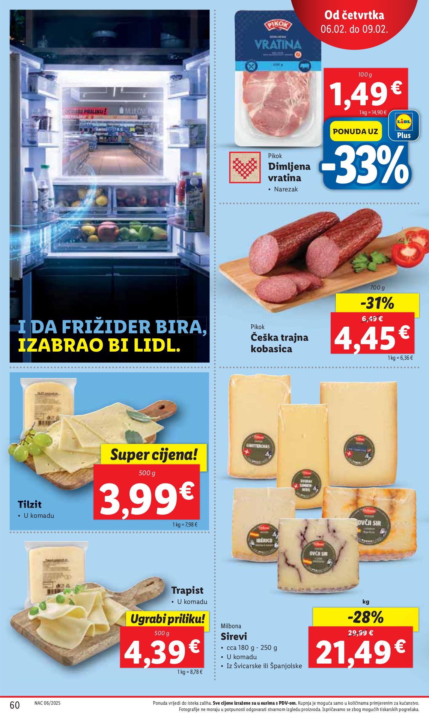 lidl - Lidl katalog vrijedi od 03.02. do 09.02. - page: 60