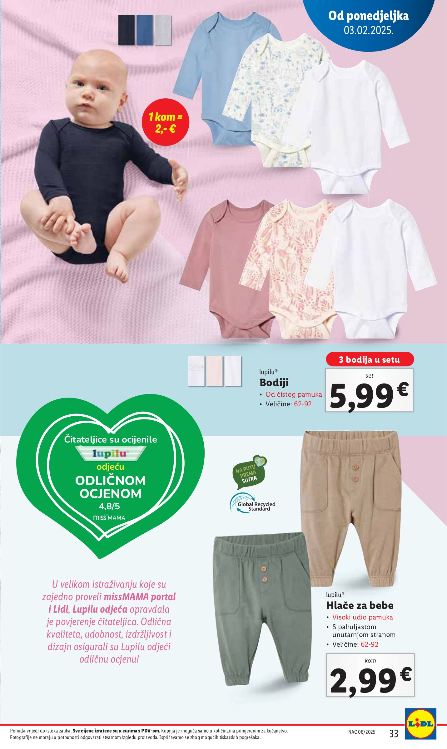 lidl - Lidl katalog vrijedi od 03.02. do 09.02. - page: 33