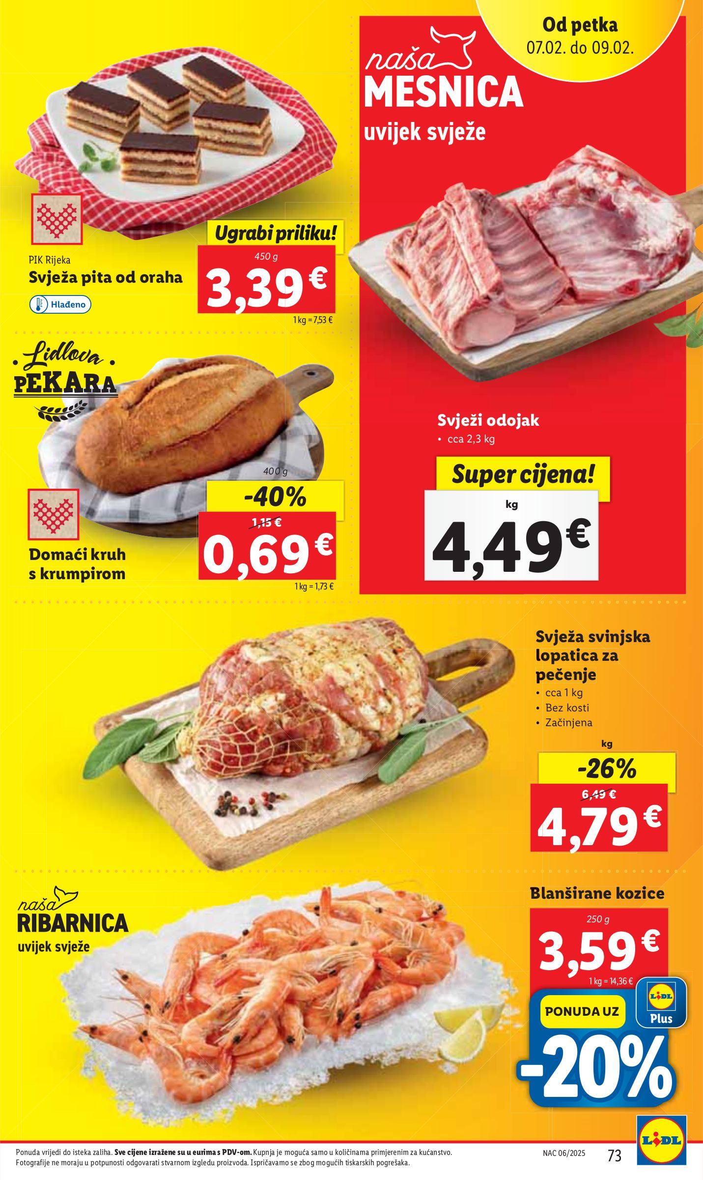 lidl - Lidl katalog vrijedi od 03.02. do 09.02. - page: 73