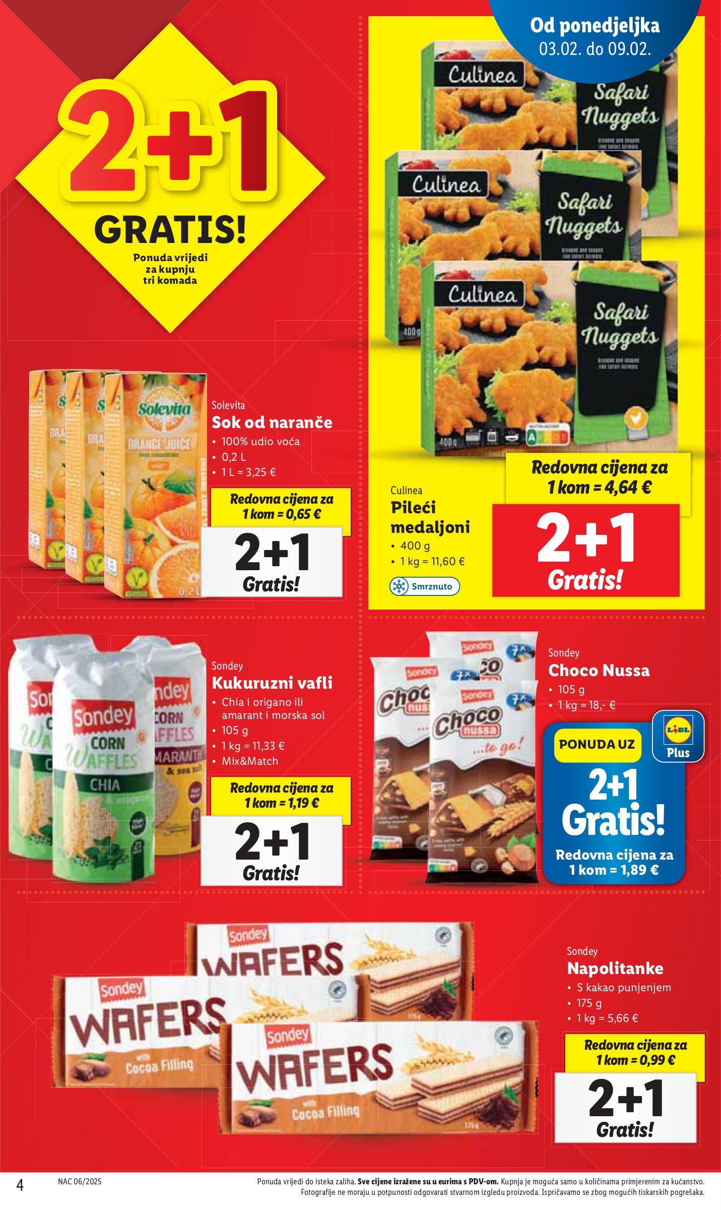 lidl - Lidl katalog vrijedi od 03.02. do 09.02. - page: 4