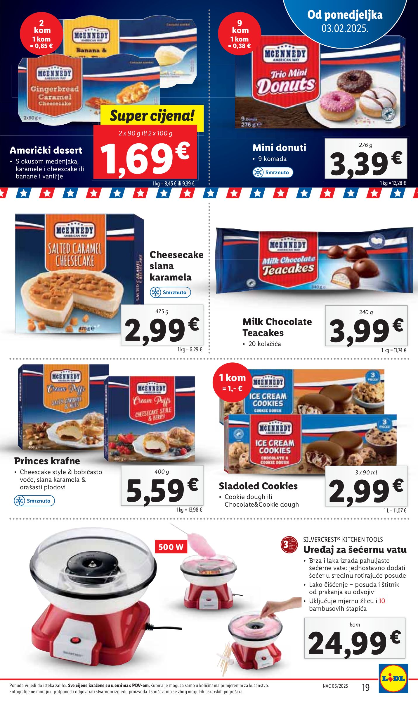 lidl - Lidl katalog vrijedi od 03.02. do 09.02. - page: 19