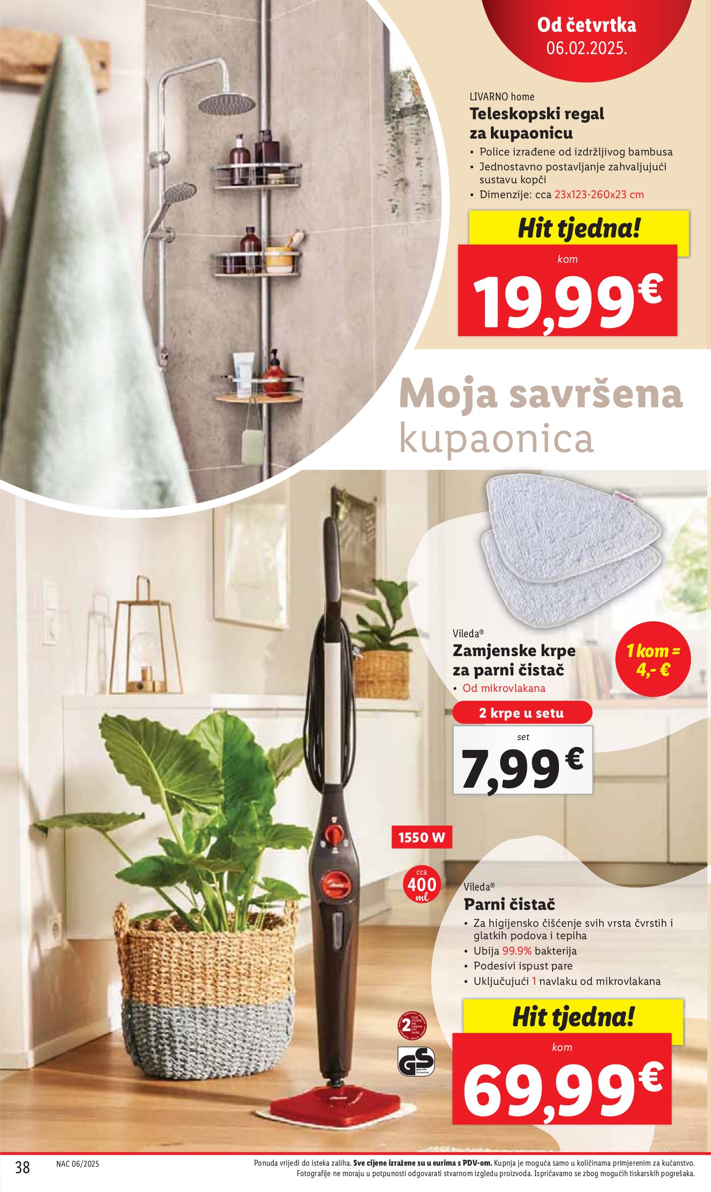 lidl - Lidl katalog vrijedi od 03.02. do 09.02. - page: 38