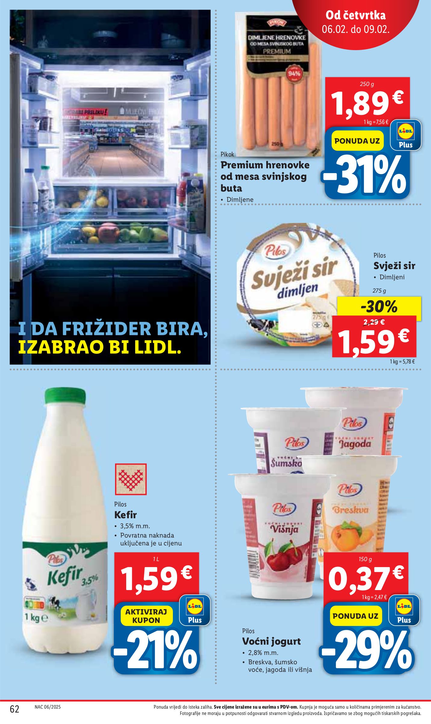 lidl - Lidl katalog vrijedi od 03.02. do 09.02. - page: 62