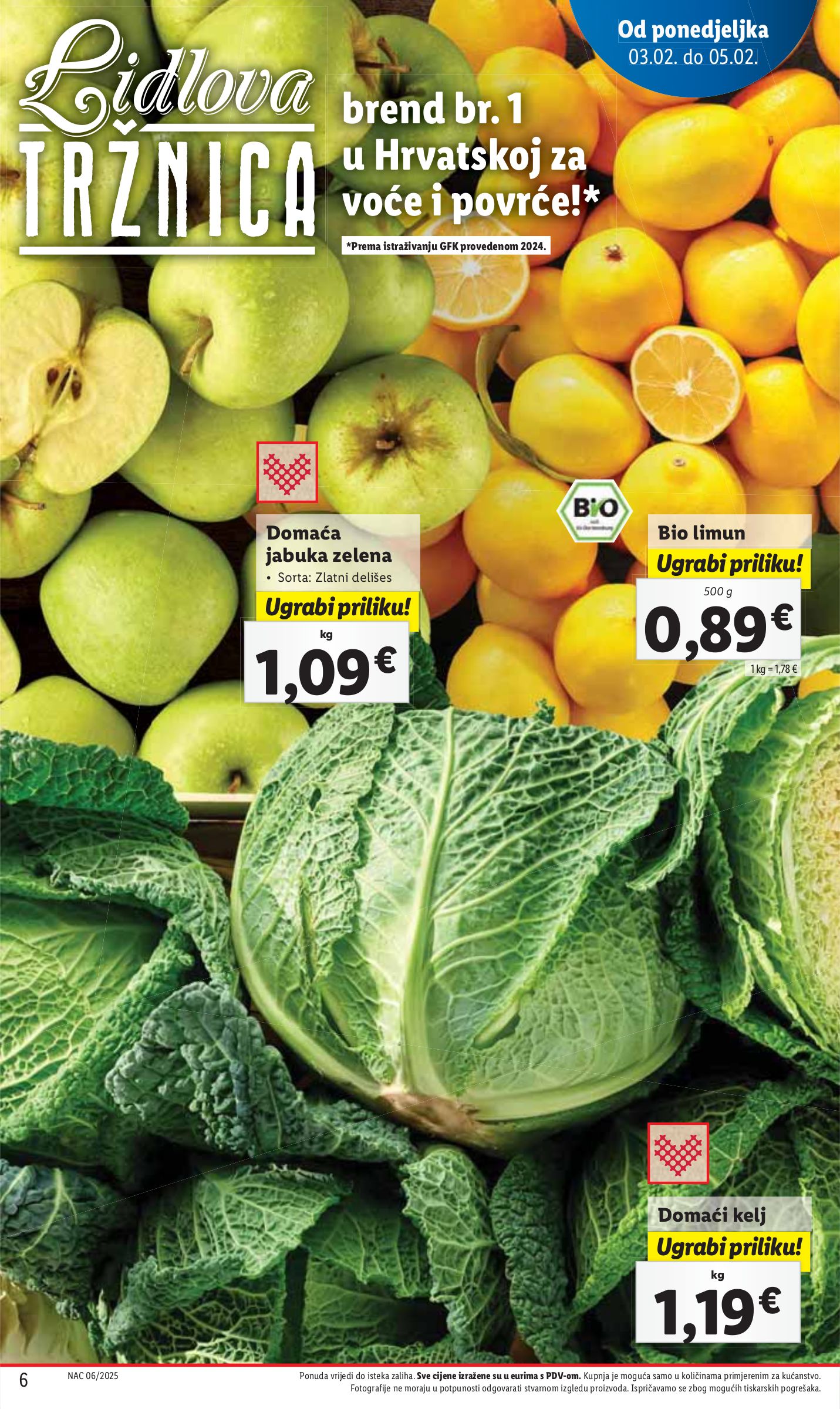 lidl - Lidl katalog vrijedi od 03.02. do 09.02. - page: 6