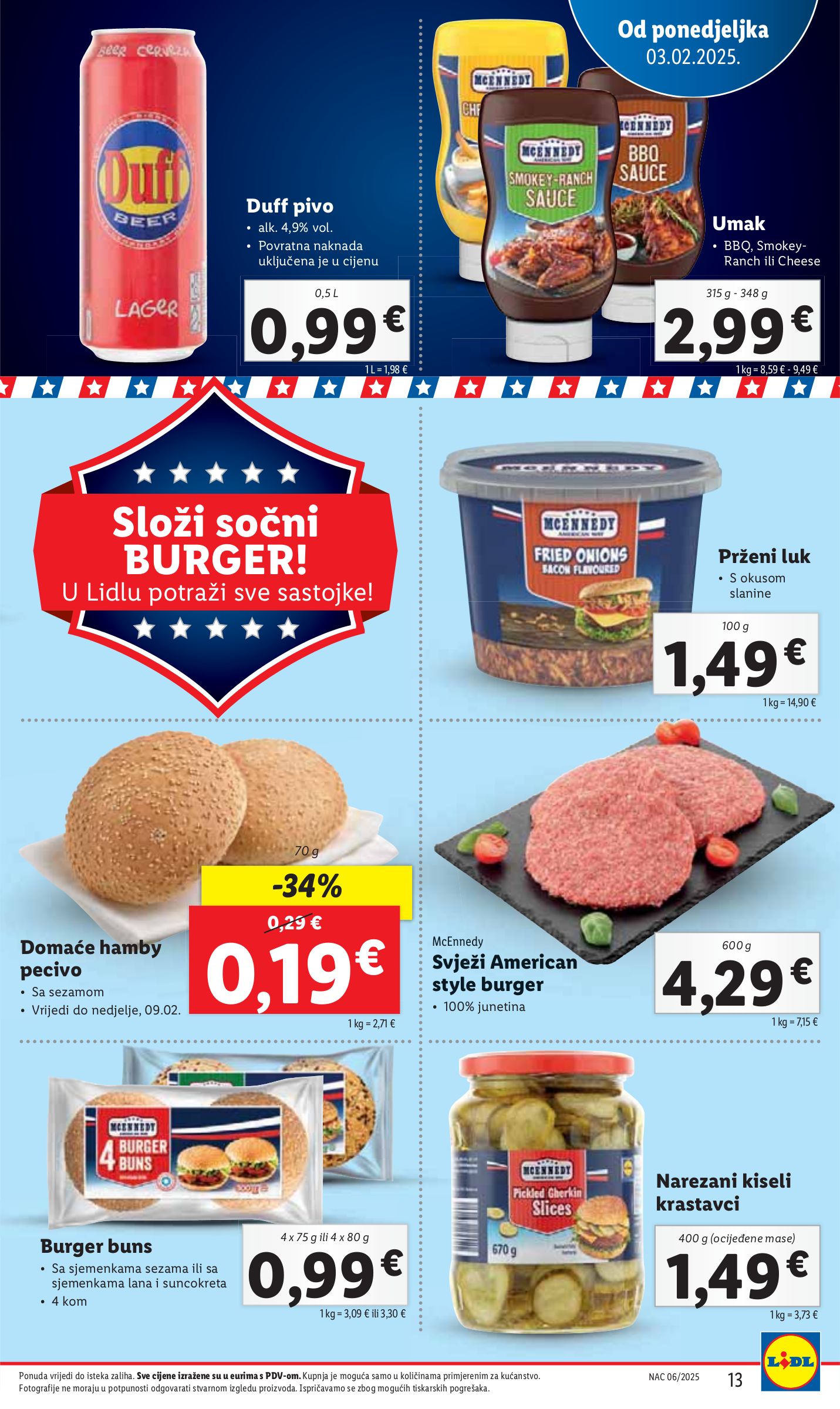 lidl - Lidl katalog vrijedi od 03.02. do 09.02. - page: 13