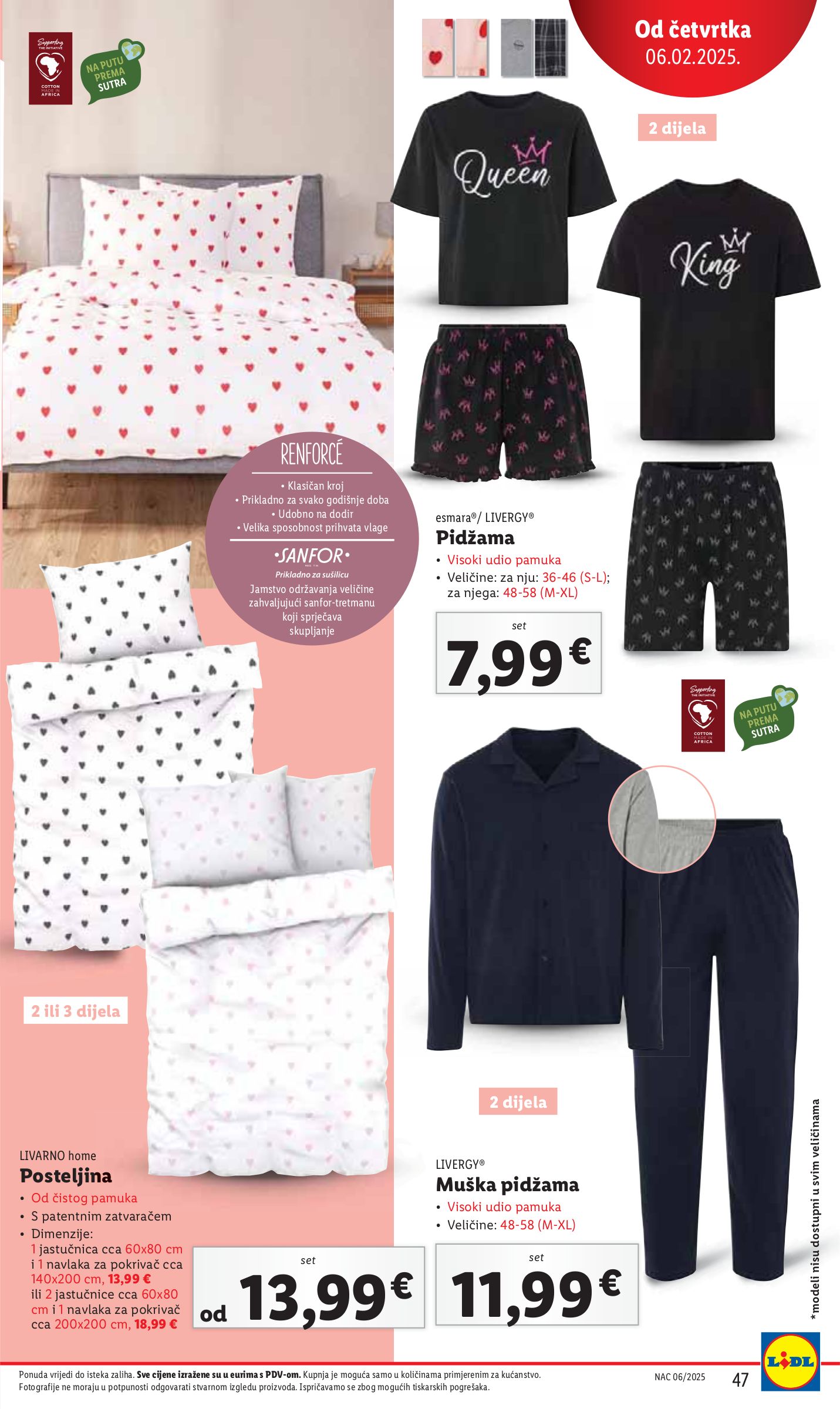 lidl - Lidl katalog vrijedi od 03.02. do 09.02. - page: 47