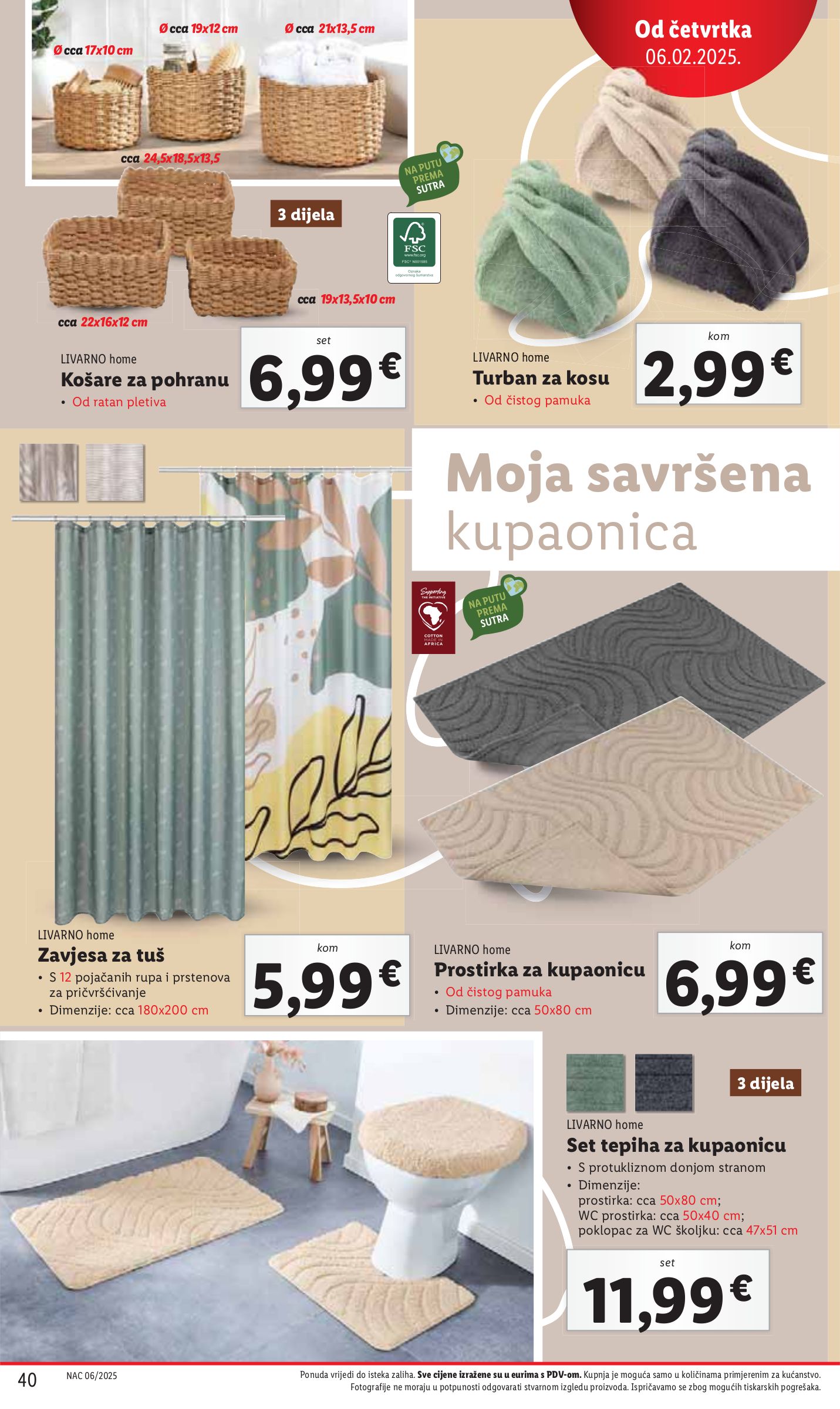 lidl - Lidl katalog vrijedi od 03.02. do 09.02. - page: 40