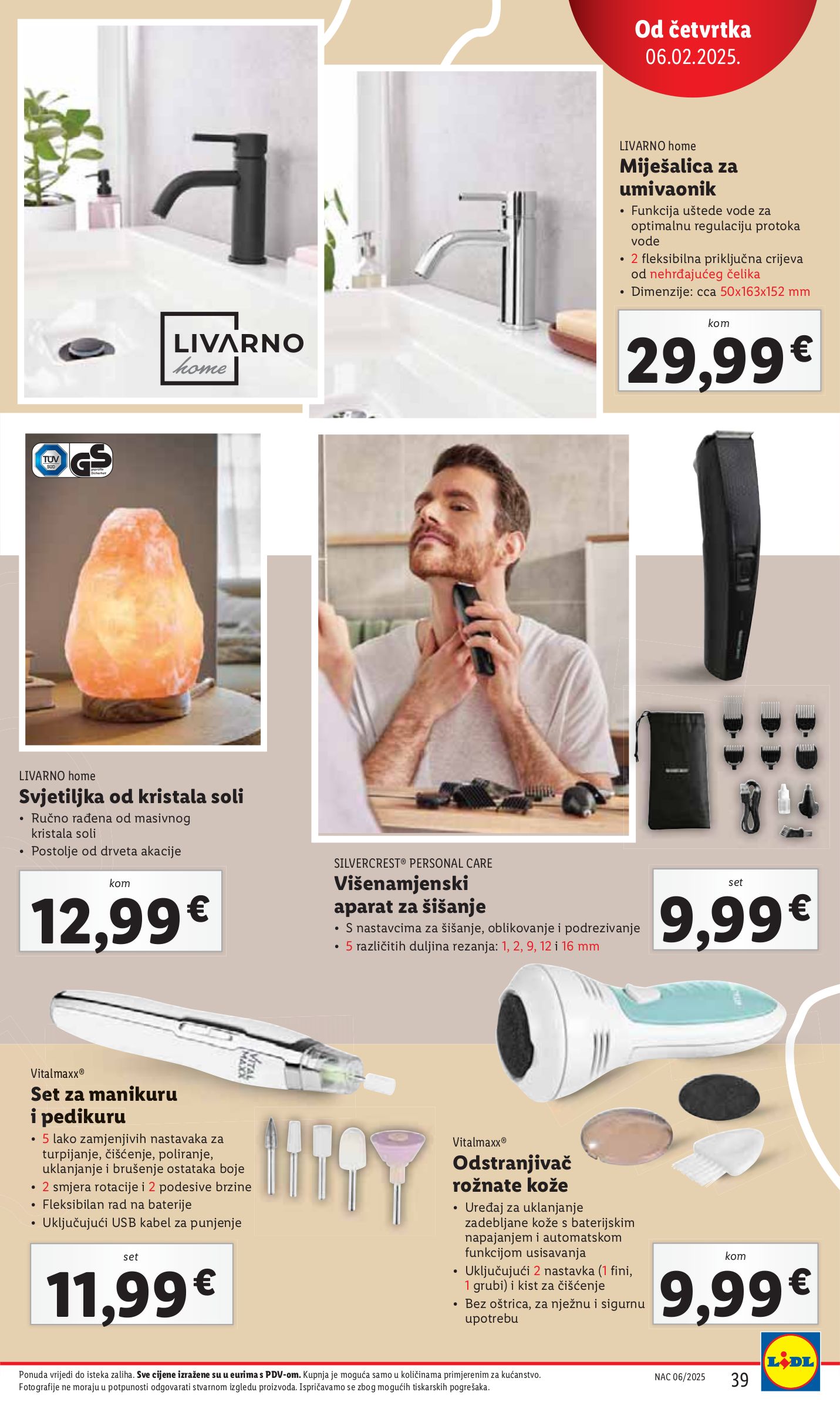 lidl - Lidl katalog vrijedi od 03.02. do 09.02. - page: 39