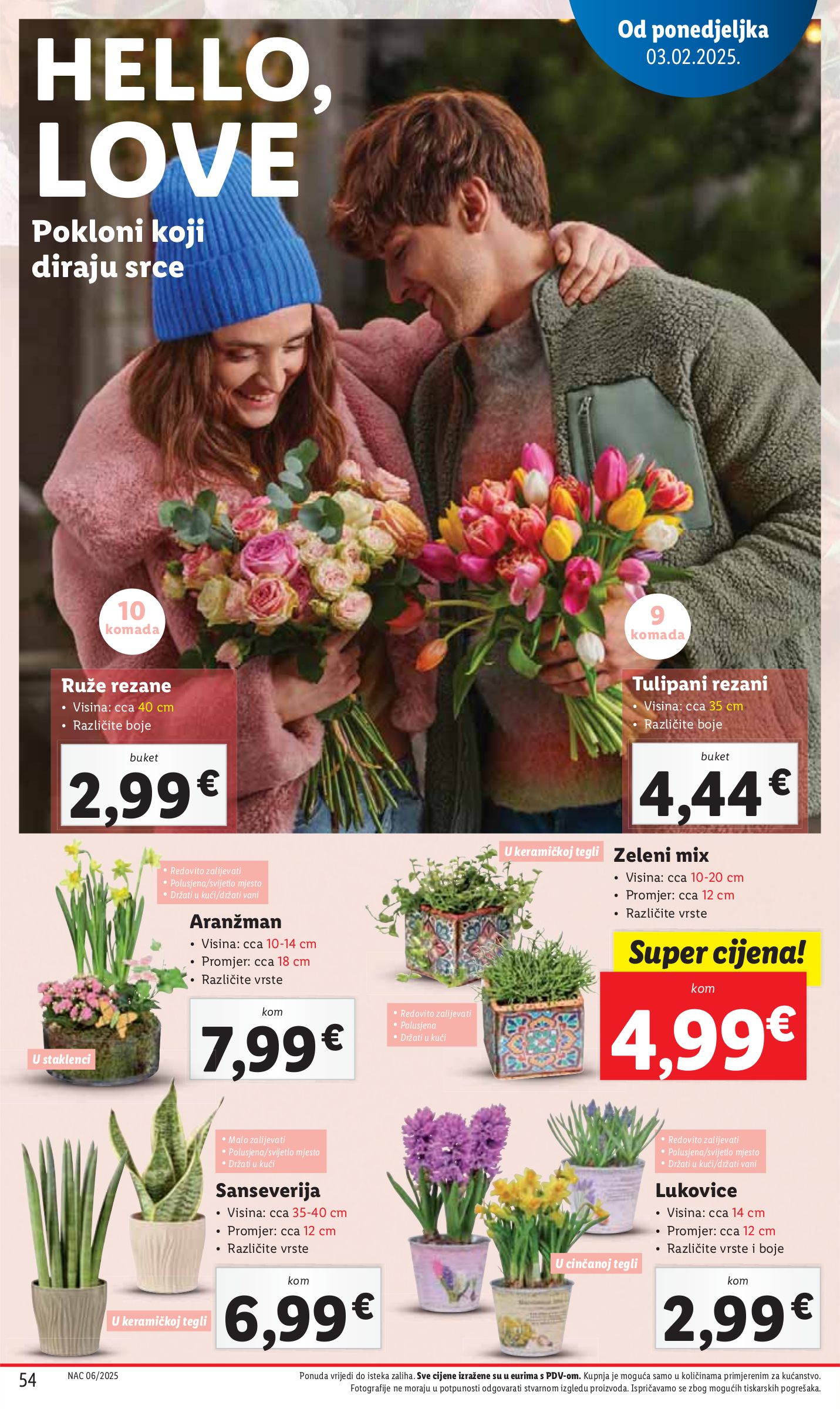 lidl - Lidl katalog vrijedi od 03.02. do 09.02. - page: 54