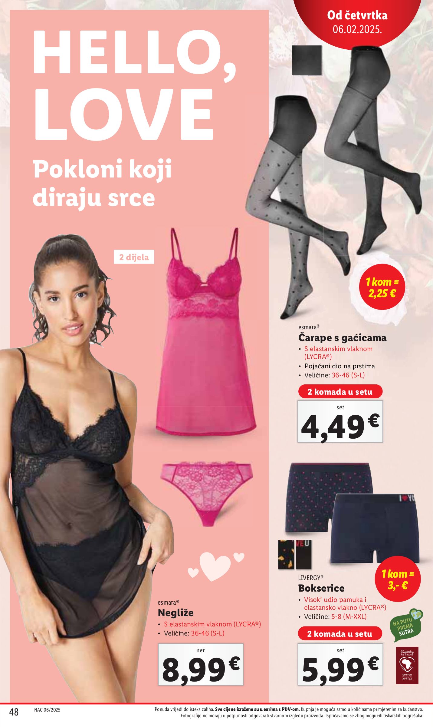 lidl - Lidl katalog vrijedi od 03.02. do 09.02. - page: 48