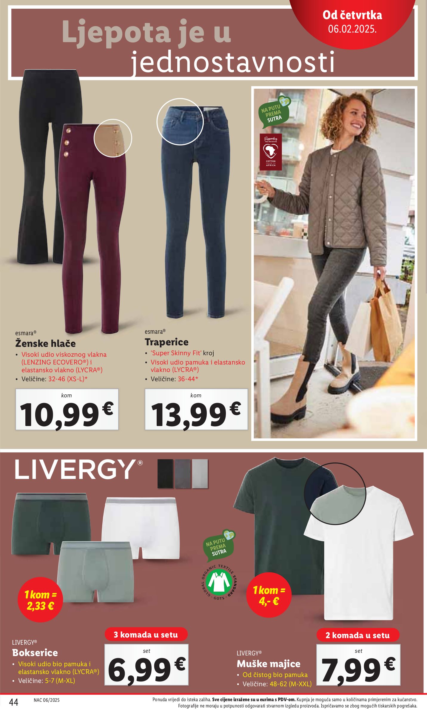 lidl - Lidl katalog vrijedi od 03.02. do 09.02. - page: 44