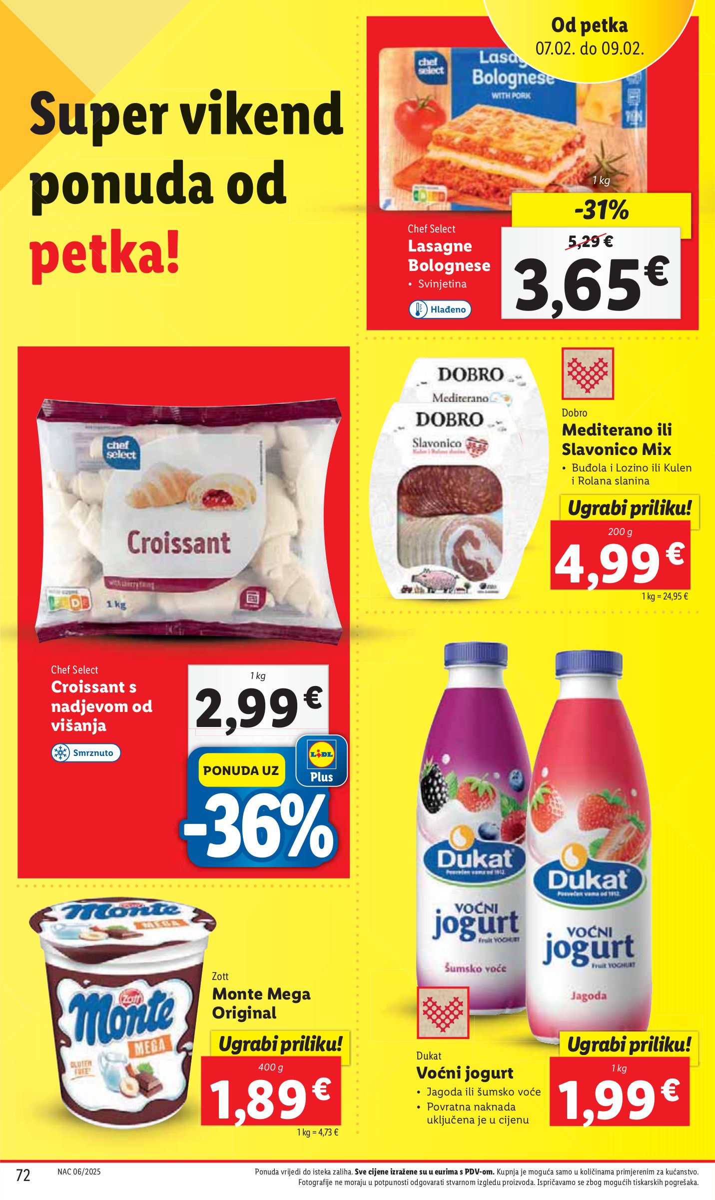 lidl - Lidl katalog vrijedi od 03.02. do 09.02. - page: 72