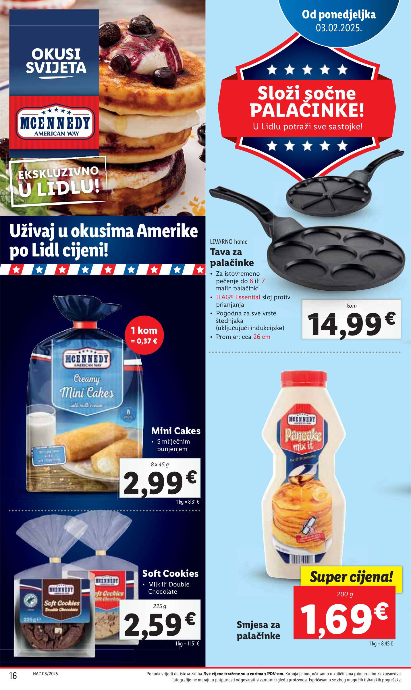 lidl - Lidl katalog vrijedi od 03.02. do 09.02. - page: 16