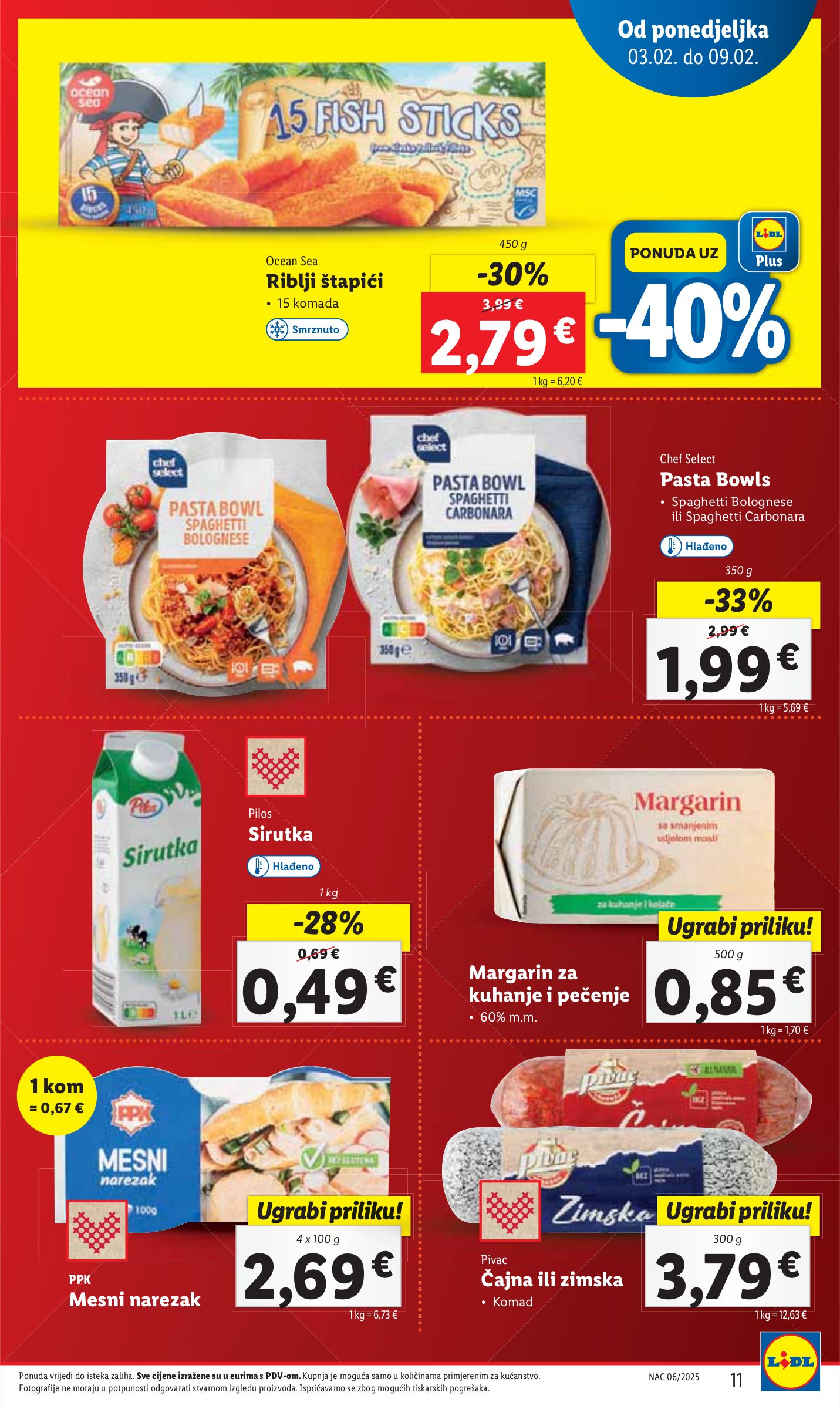 lidl - Lidl katalog vrijedi od 03.02. do 09.02. - page: 11