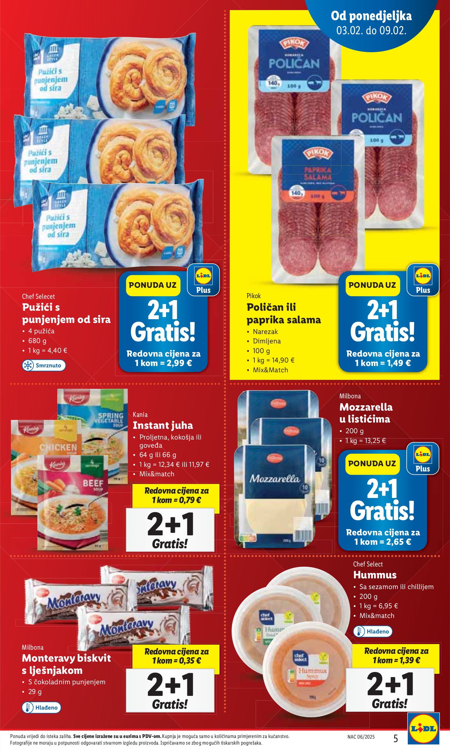 lidl - Lidl katalog vrijedi od 03.02. do 09.02. - page: 5