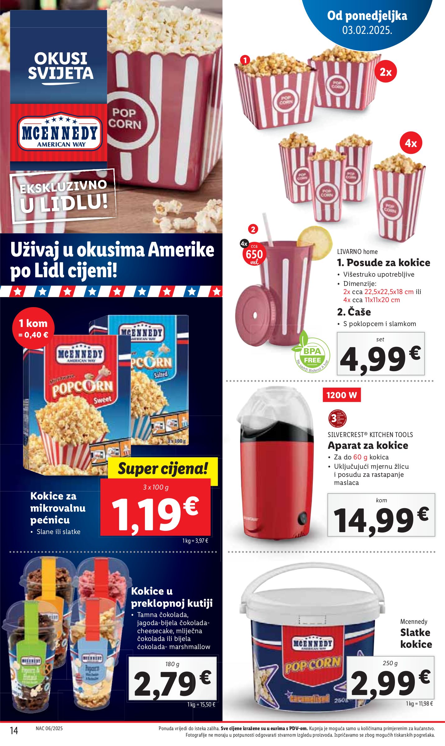 lidl - Lidl katalog vrijedi od 03.02. do 09.02. - page: 14