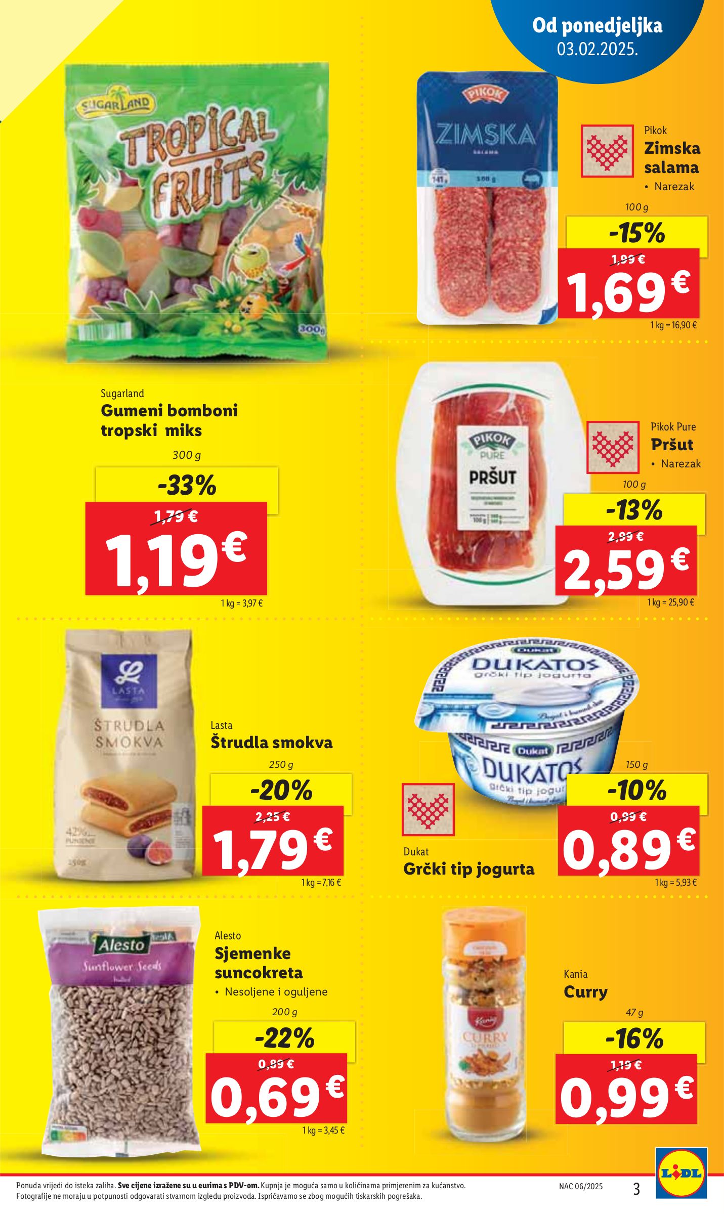 lidl - Lidl katalog vrijedi od 03.02. do 09.02. - page: 3