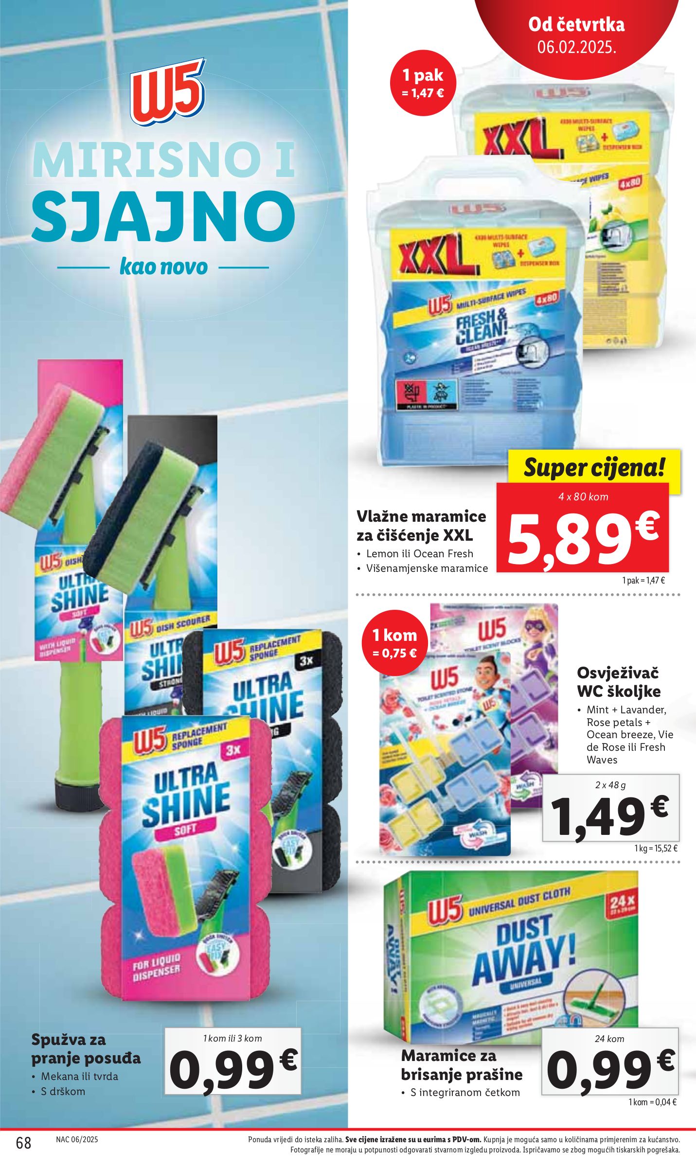 lidl - Lidl katalog vrijedi od 03.02. do 09.02. - page: 68