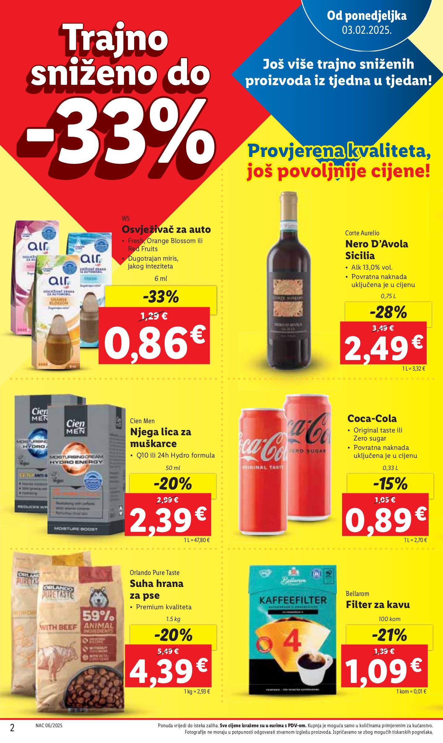 lidl - Lidl katalog vrijedi od 03.02. do 09.02. - page: 2