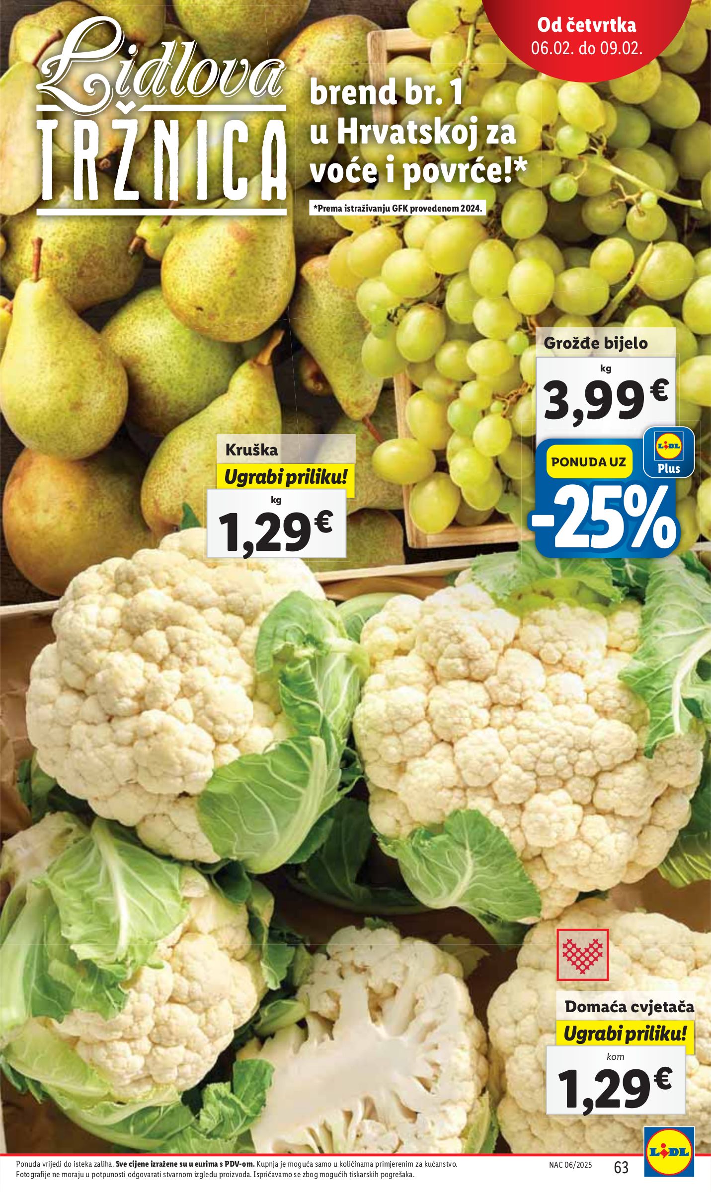 lidl - Lidl katalog vrijedi od 03.02. do 09.02. - page: 63