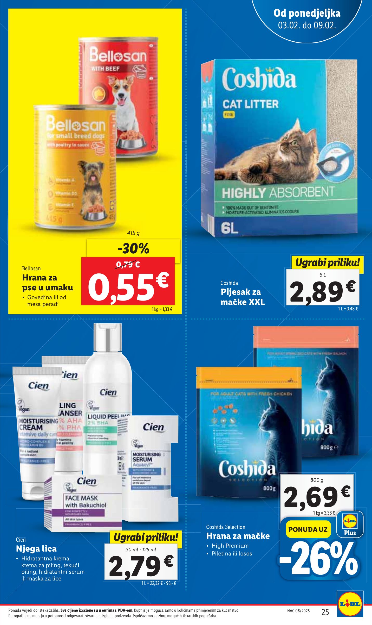 lidl - Lidl katalog vrijedi od 03.02. do 09.02. - page: 25