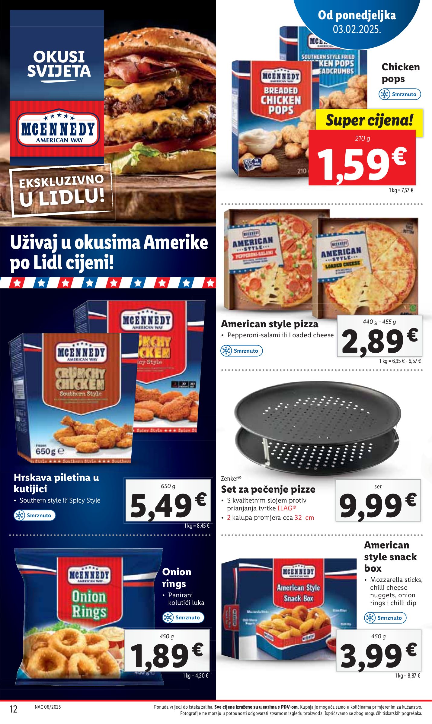 lidl - Lidl katalog vrijedi od 03.02. do 09.02. - page: 12