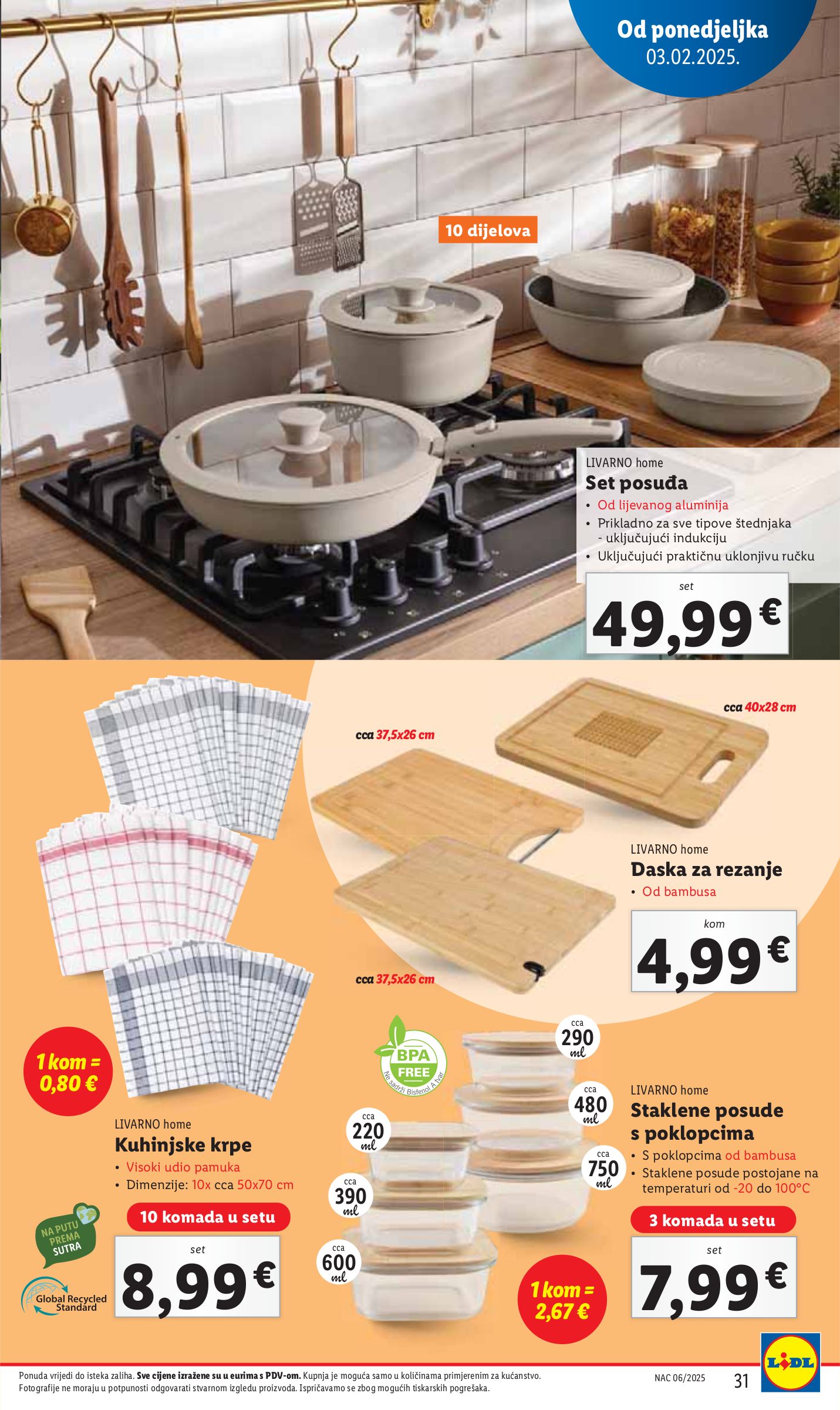 lidl - Lidl katalog vrijedi od 03.02. do 09.02. - page: 31