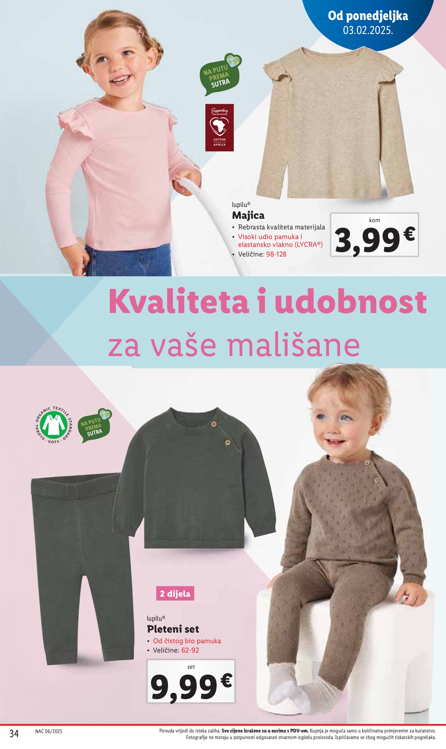 lidl - Lidl katalog vrijedi od 03.02. do 09.02. - page: 34