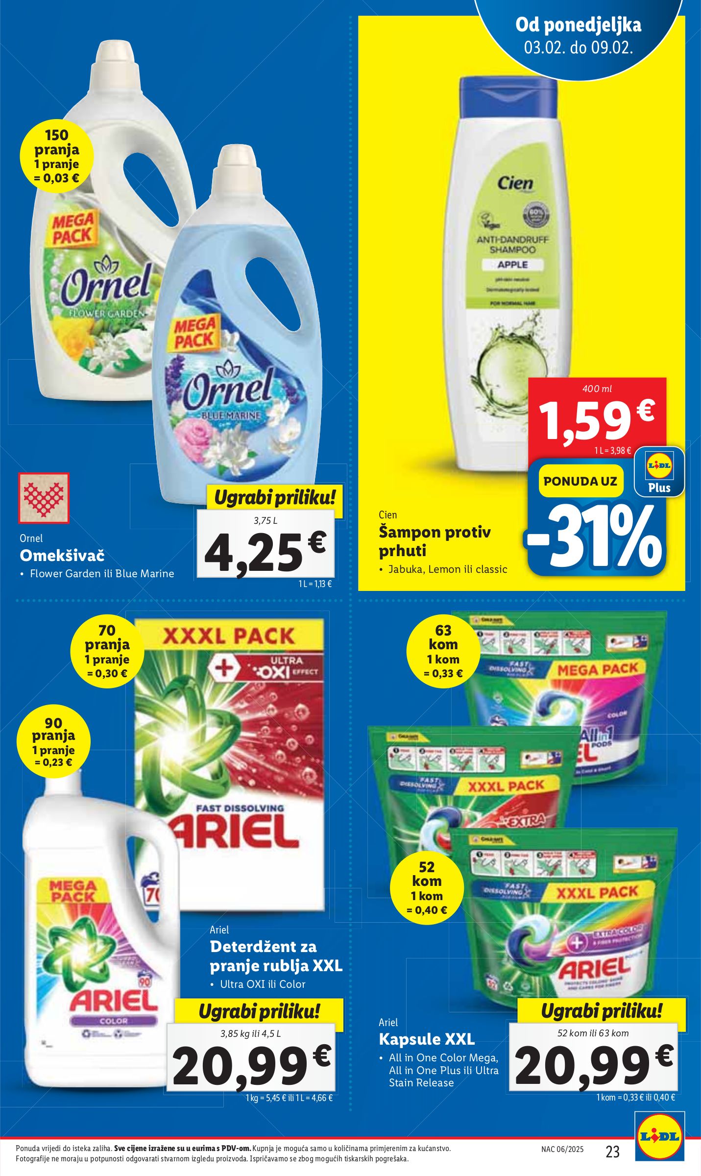 lidl - Lidl katalog vrijedi od 03.02. do 09.02. - page: 23