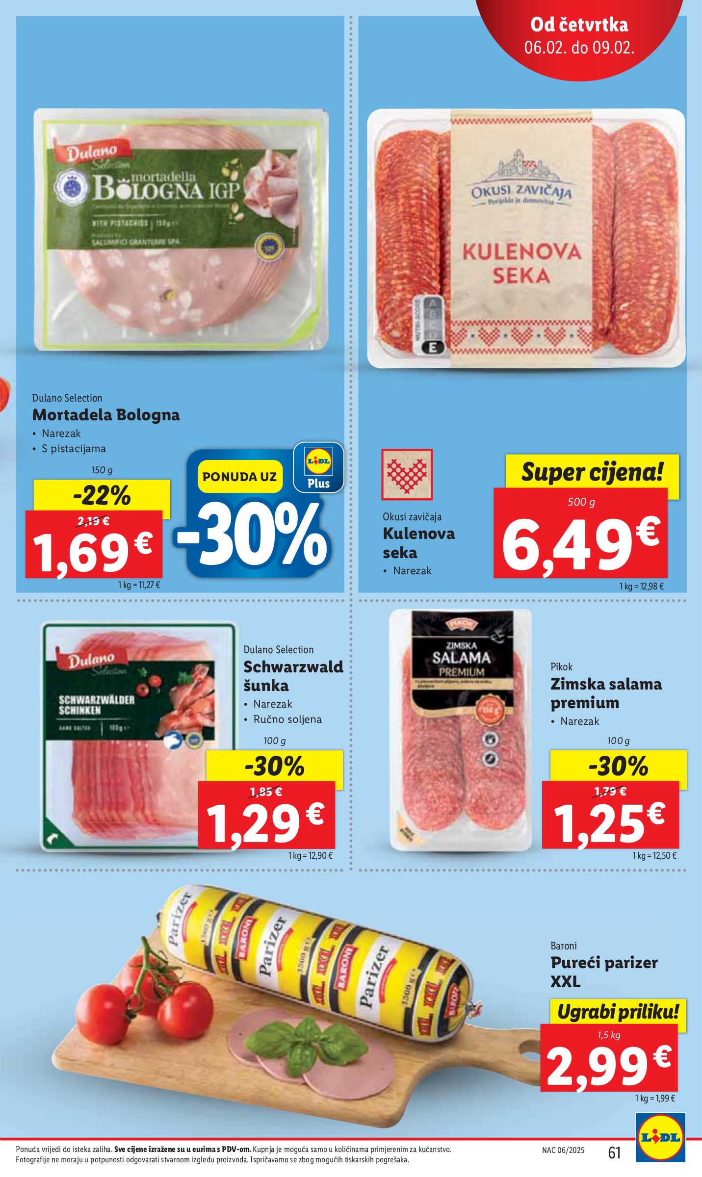 lidl - Lidl katalog vrijedi od 03.02. do 09.02. - page: 61