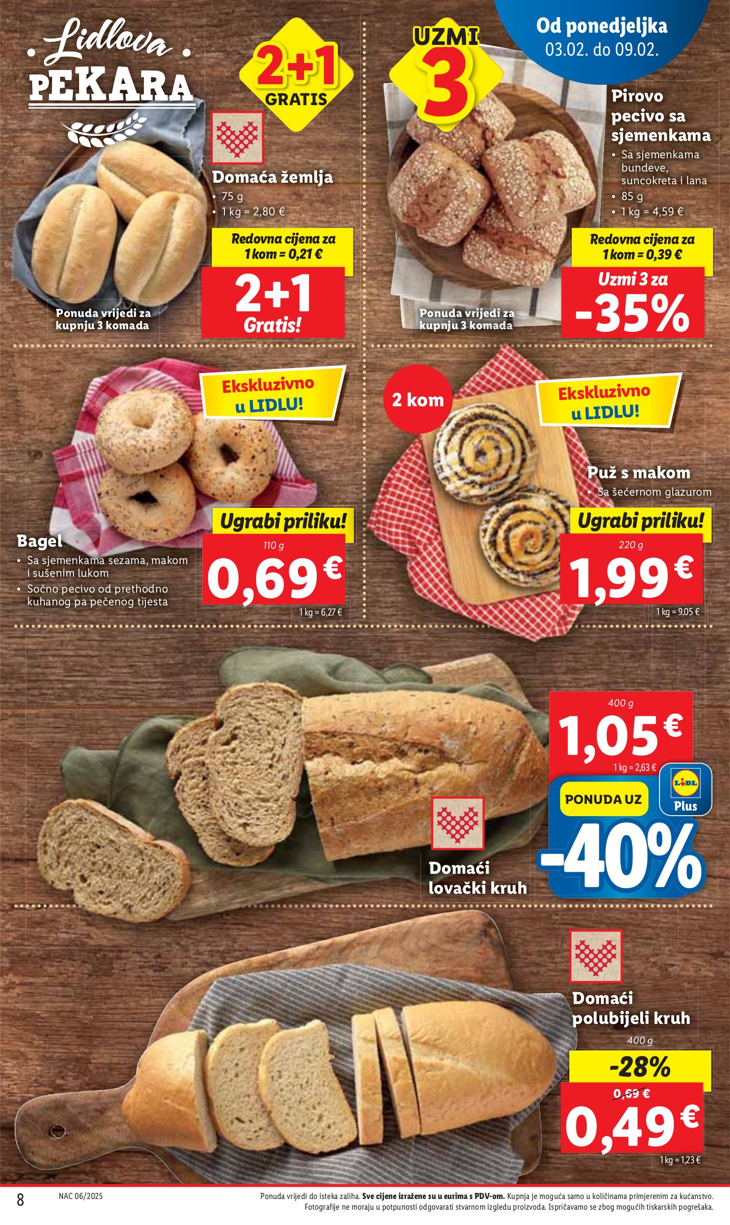 lidl - Lidl katalog vrijedi od 03.02. do 09.02. - page: 8