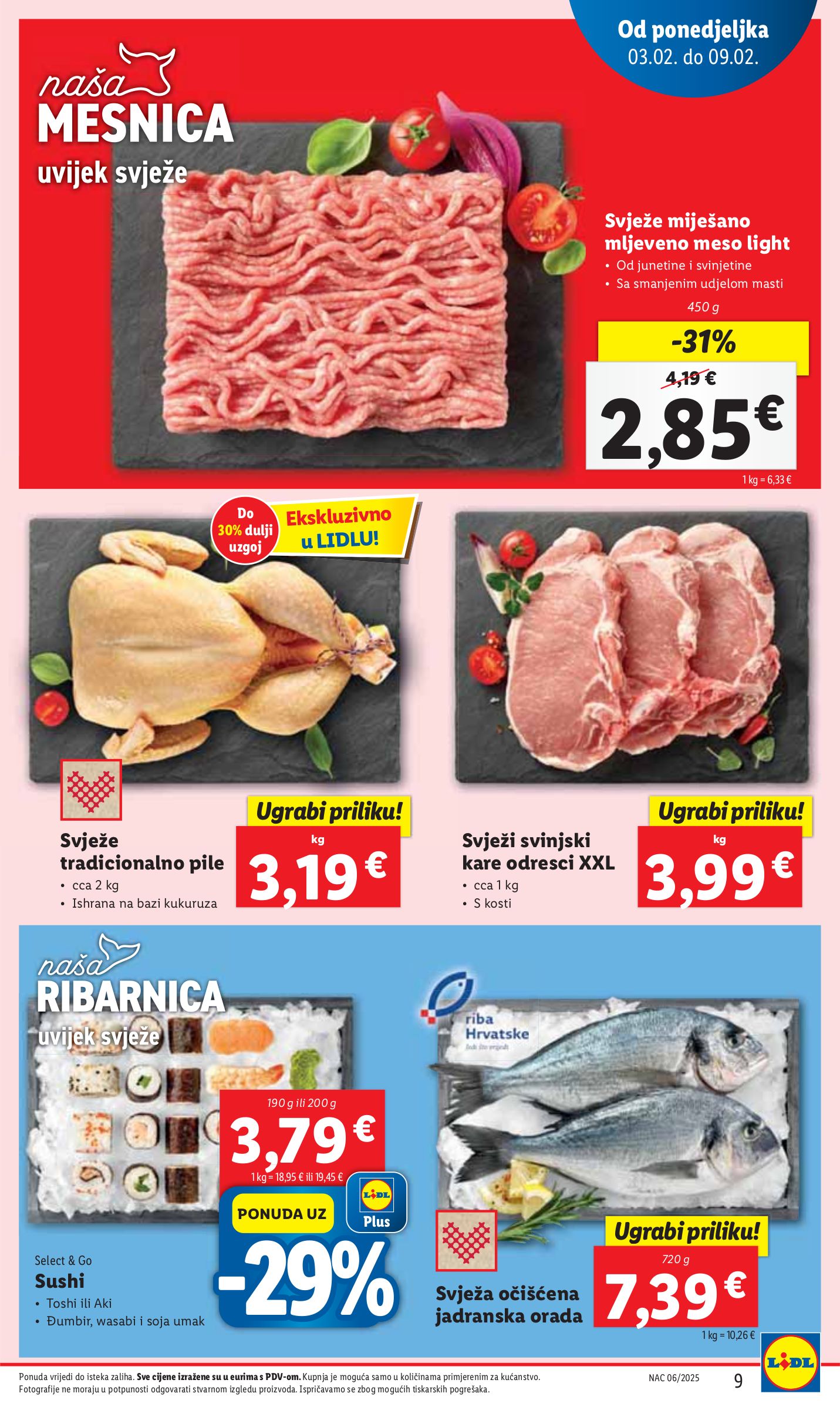 lidl - Lidl katalog vrijedi od 03.02. do 09.02. - page: 9